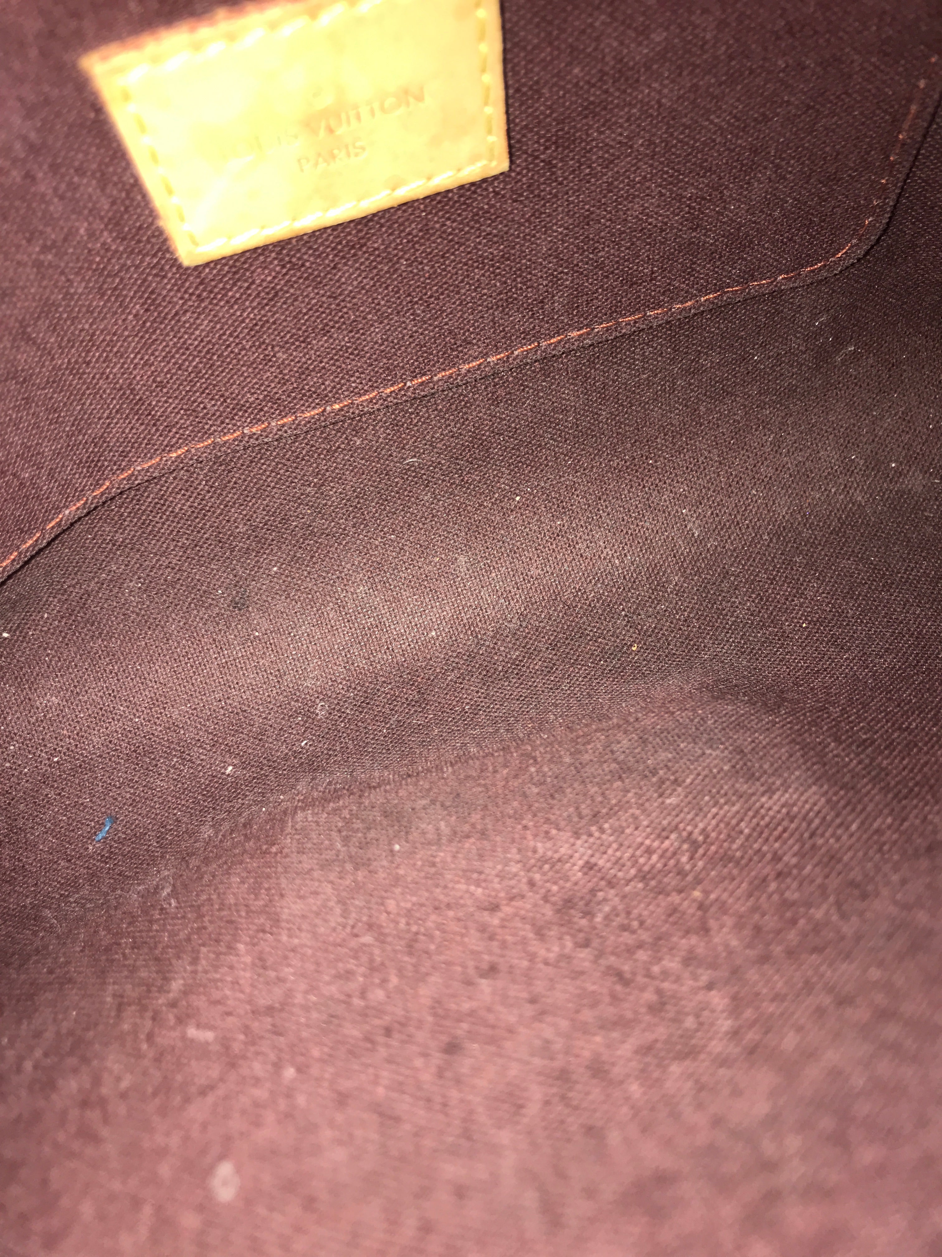 Monogram Coated Canvas Favorite PM W/GHW