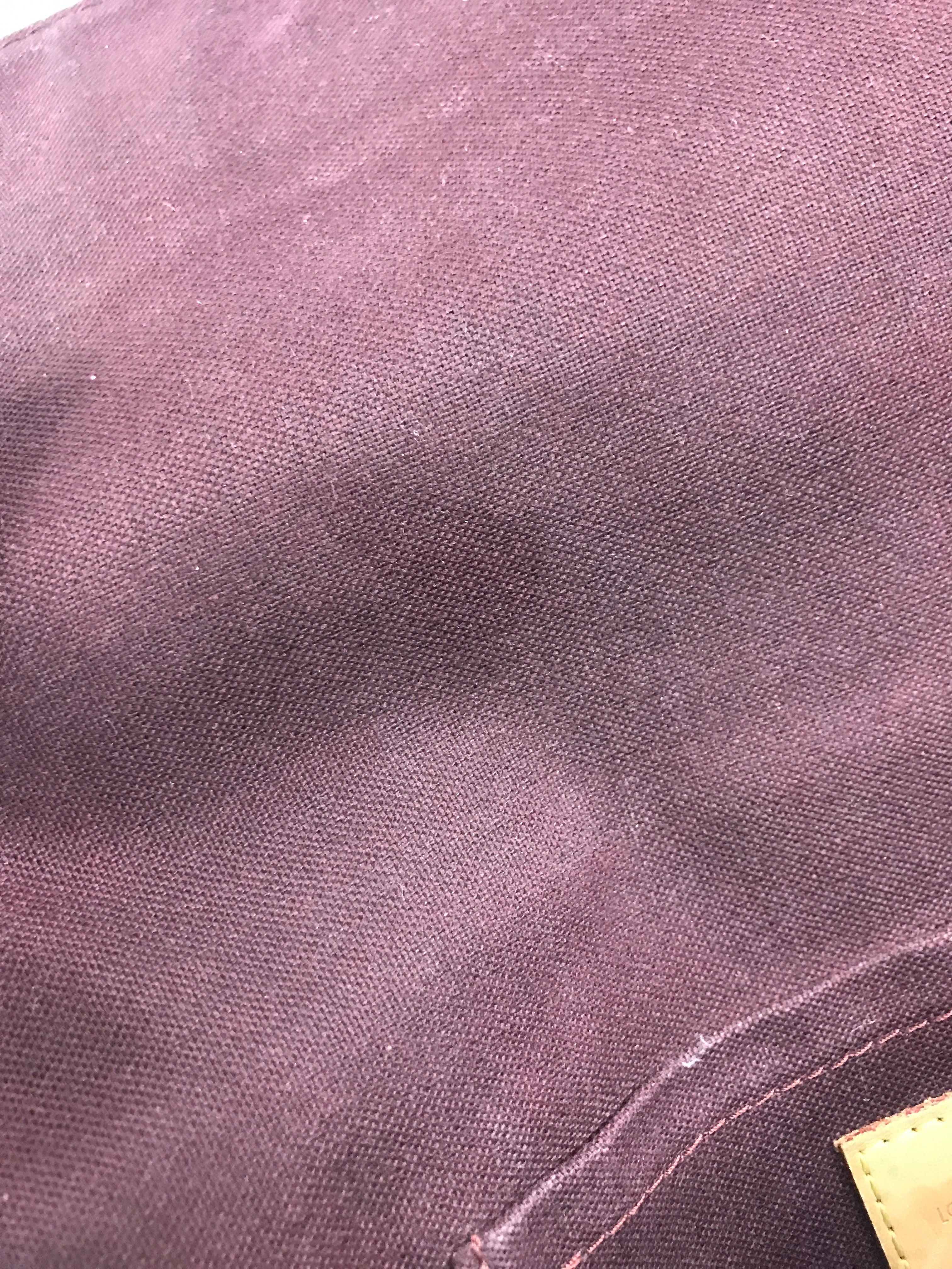 Monogram Coated Canvas Favorite PM W/GHW