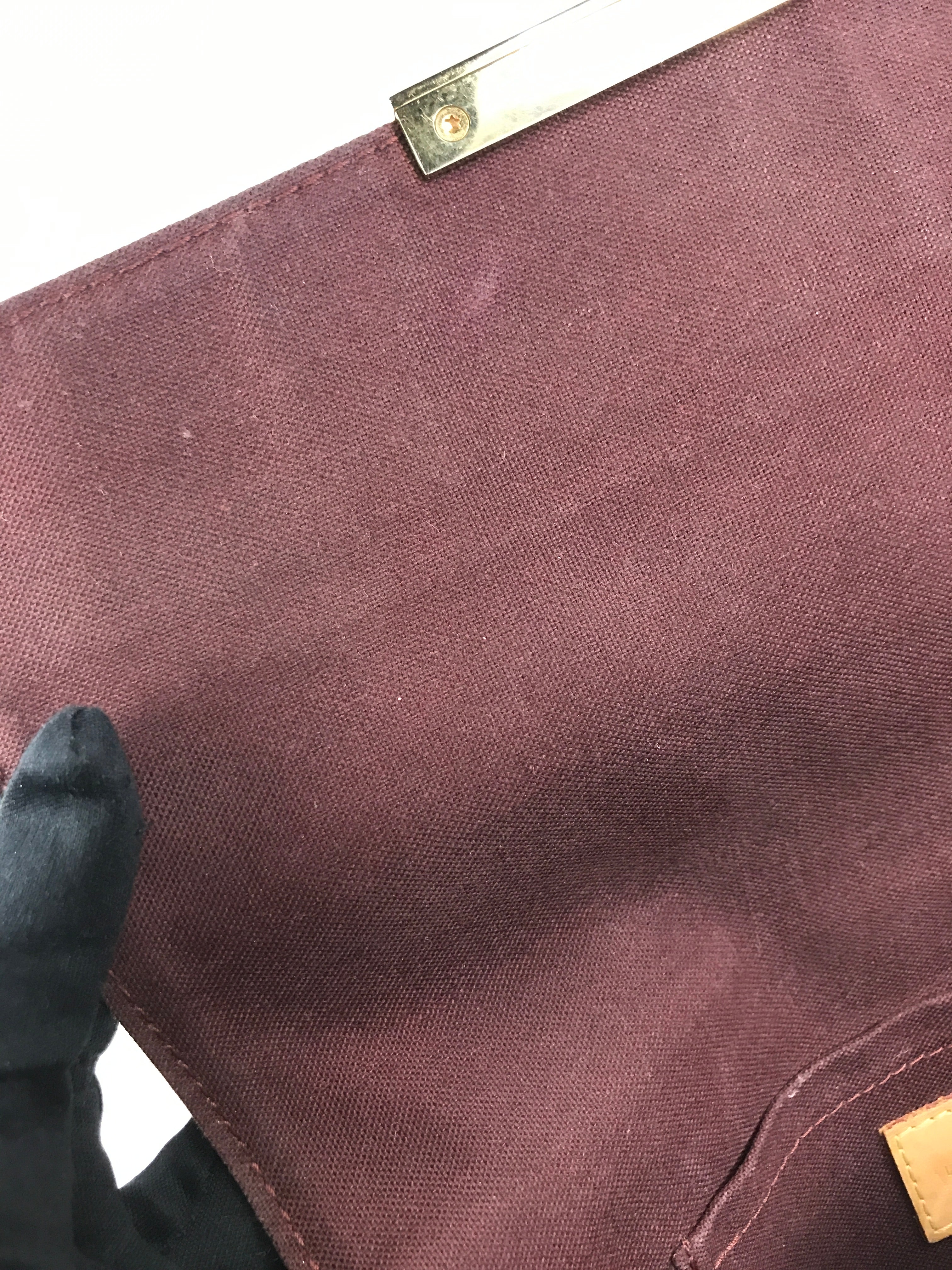 Monogram Coated Canvas Favorite PM W/GHW