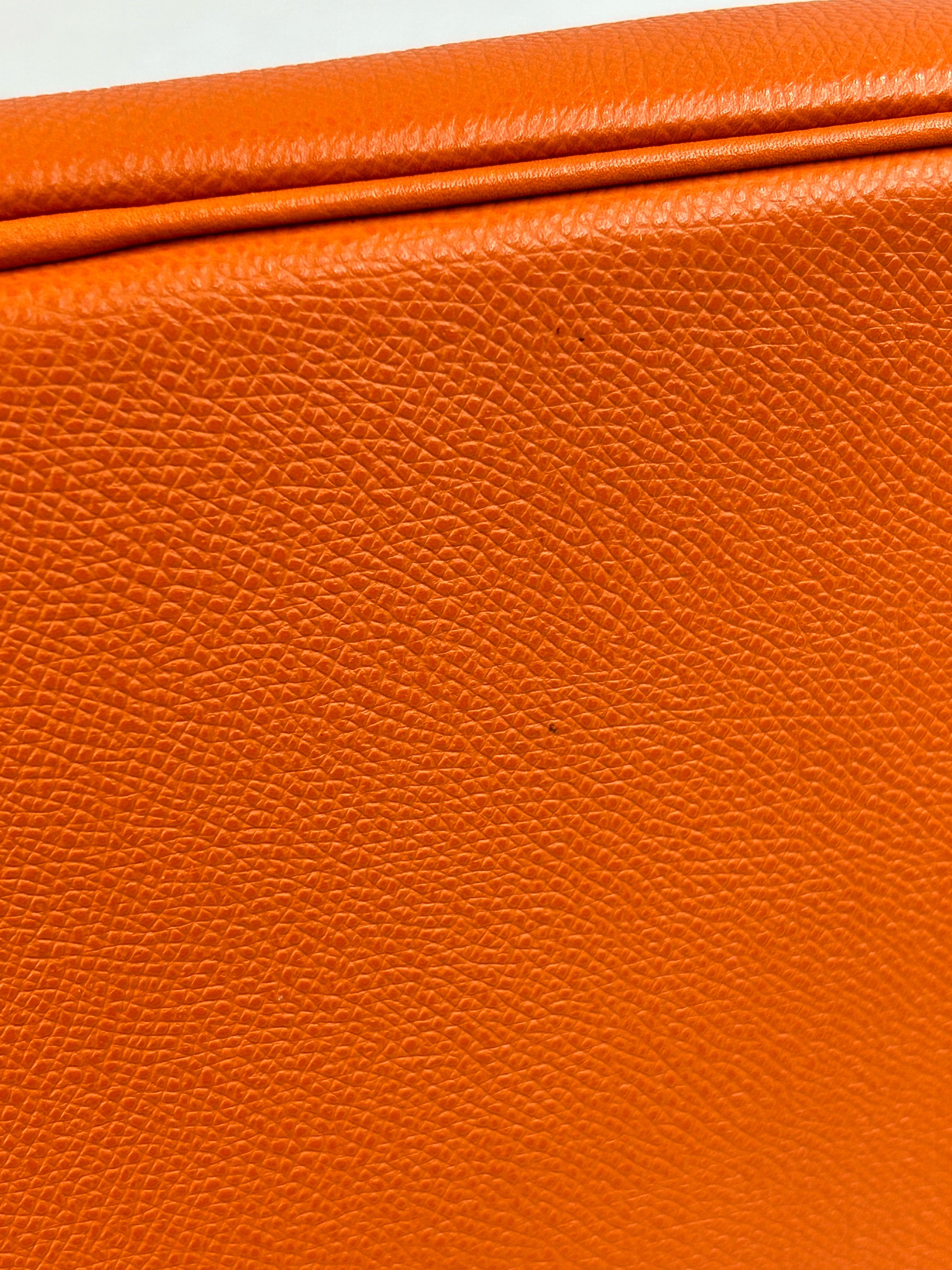Orange Epsom Birkin 35 w/PHW