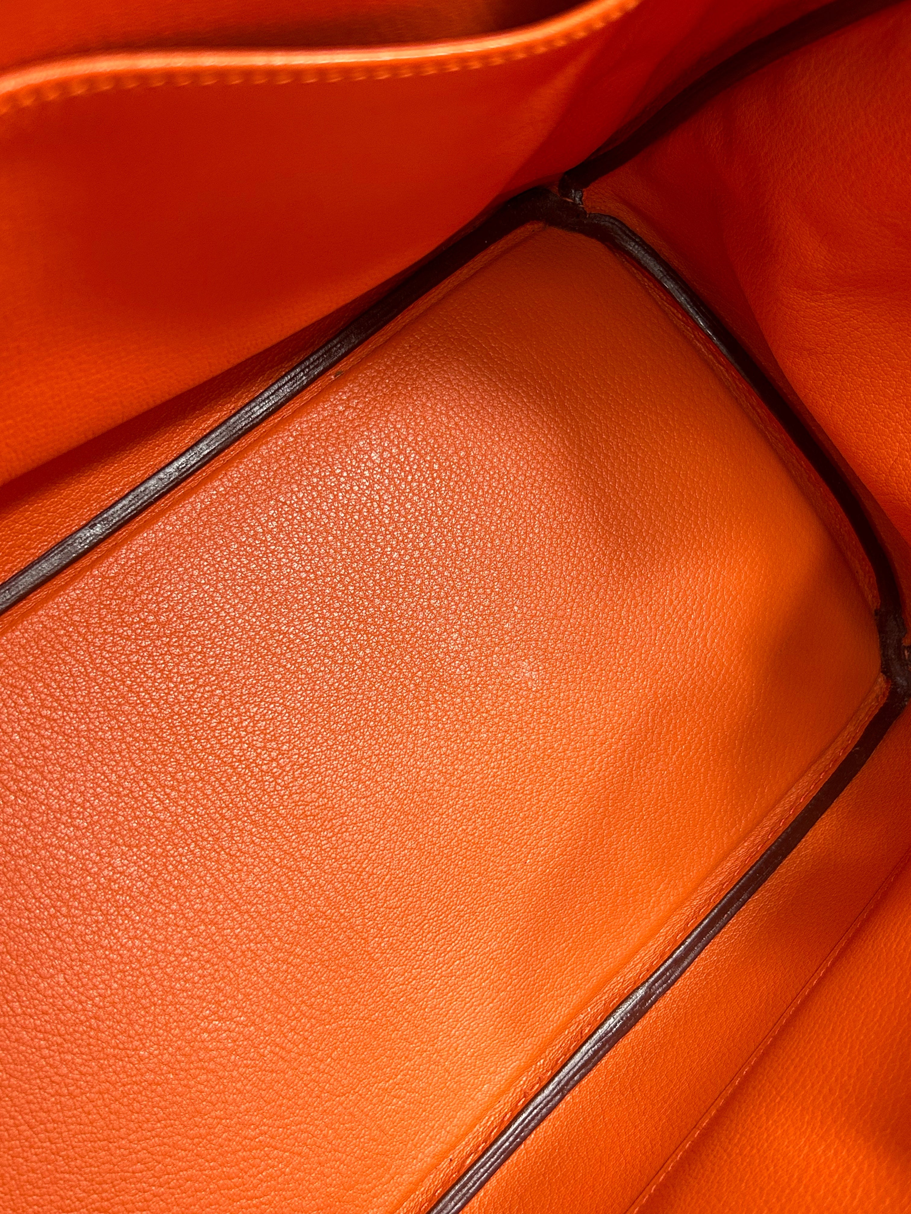 Orange Epsom Birkin 35 w/PHW