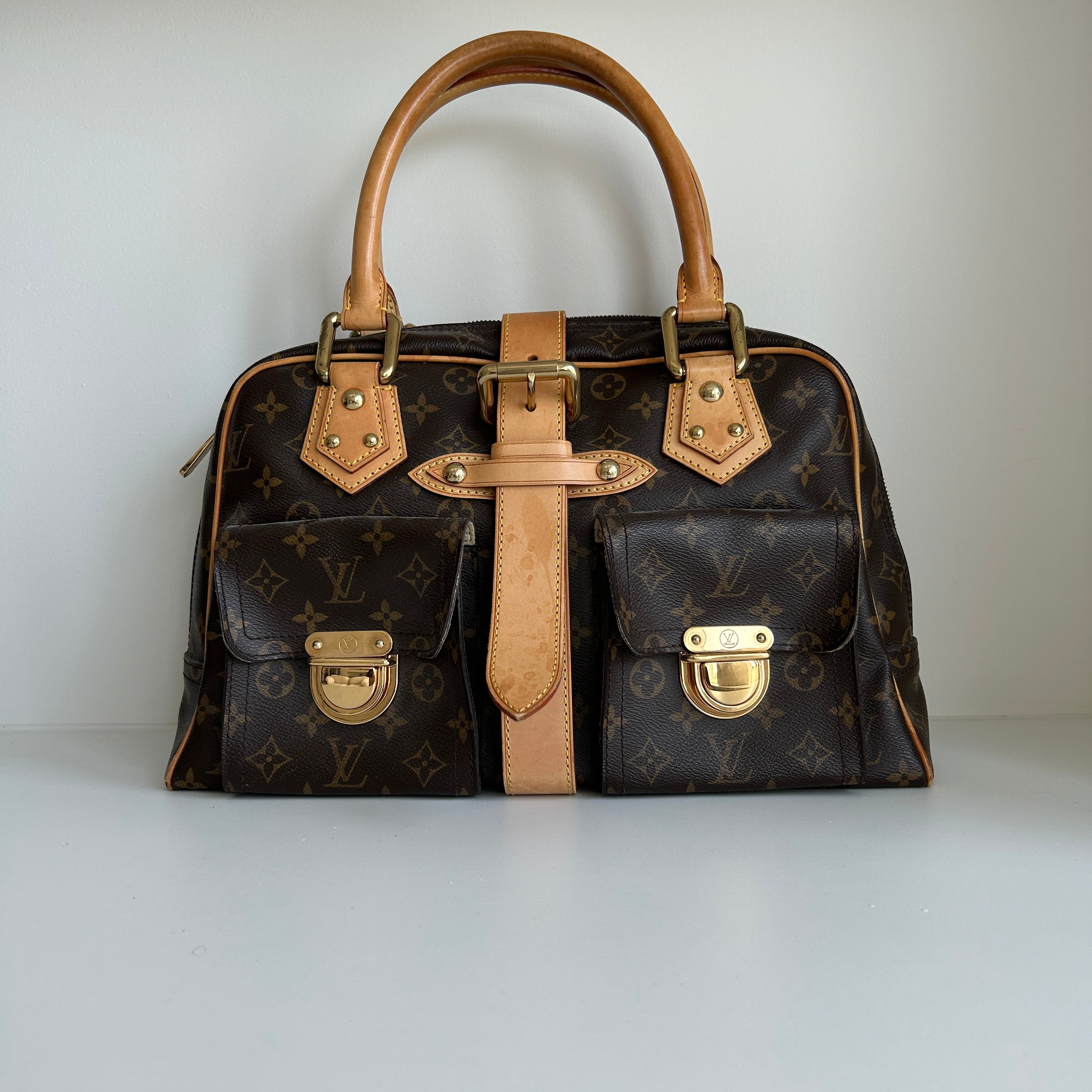 Monogram Canvas Manhattan GM Bag