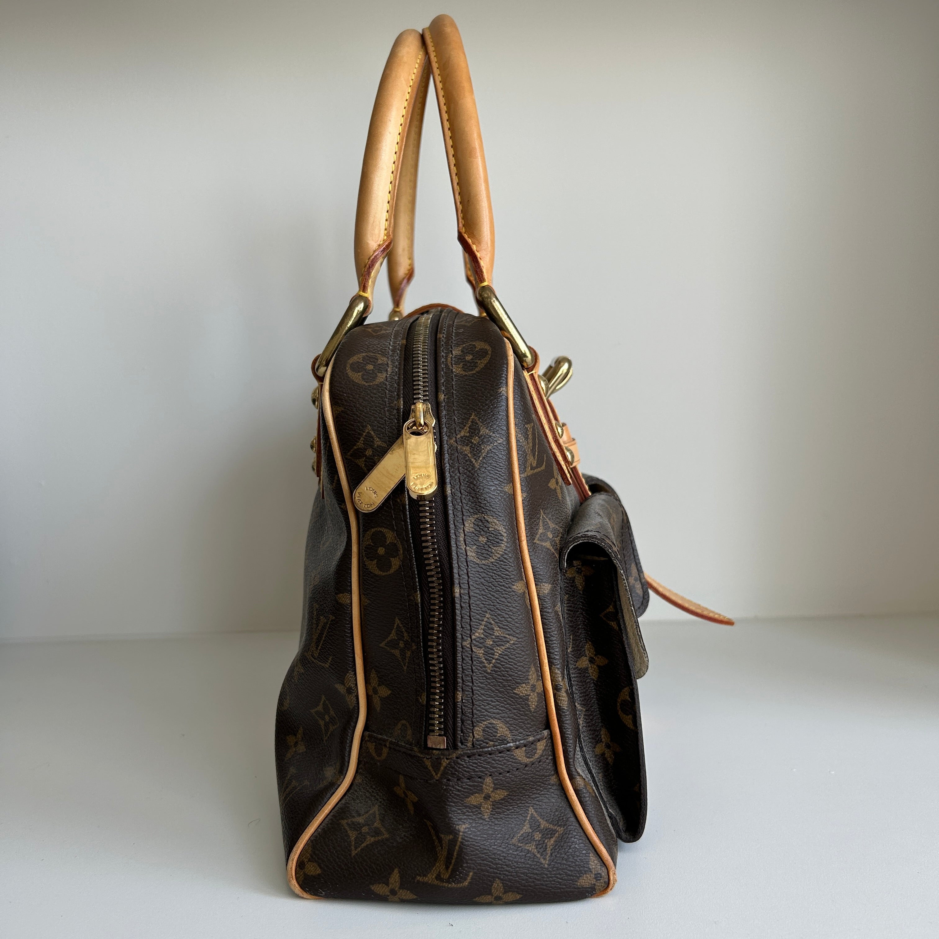 Monogram Canvas Manhattan GM Bag