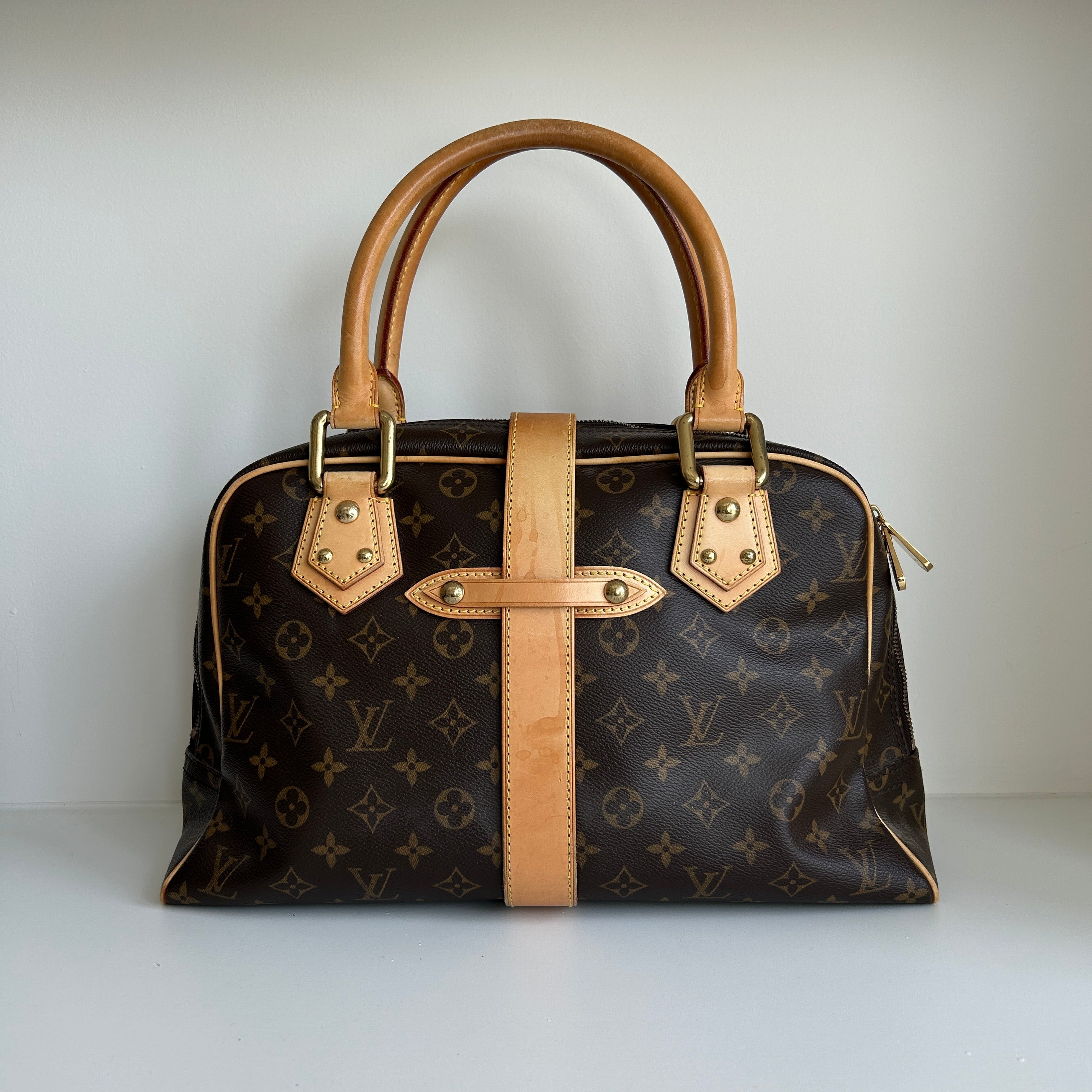 Monogram Canvas Manhattan GM Bag