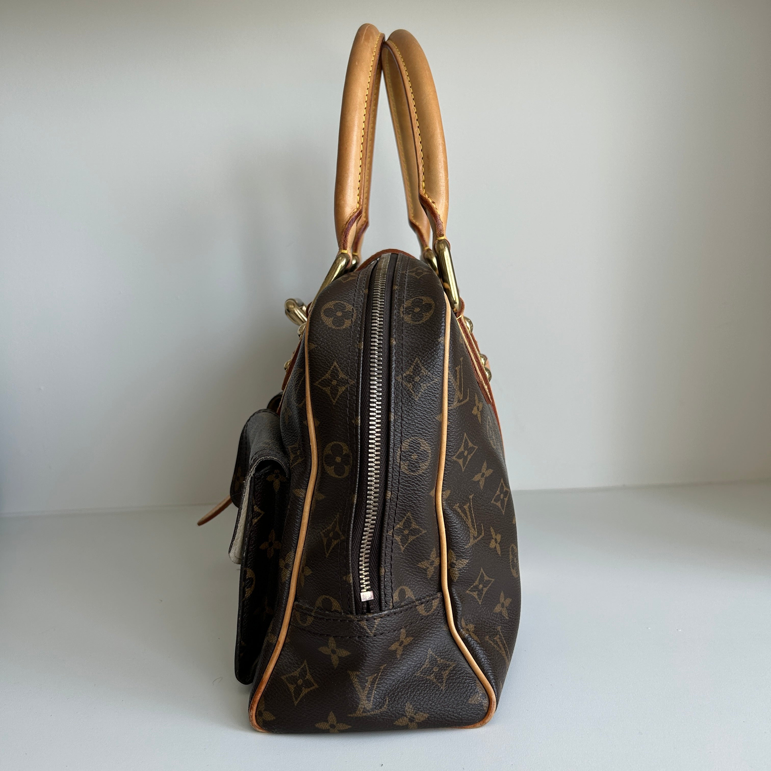 Monogram Canvas Manhattan GM Bag