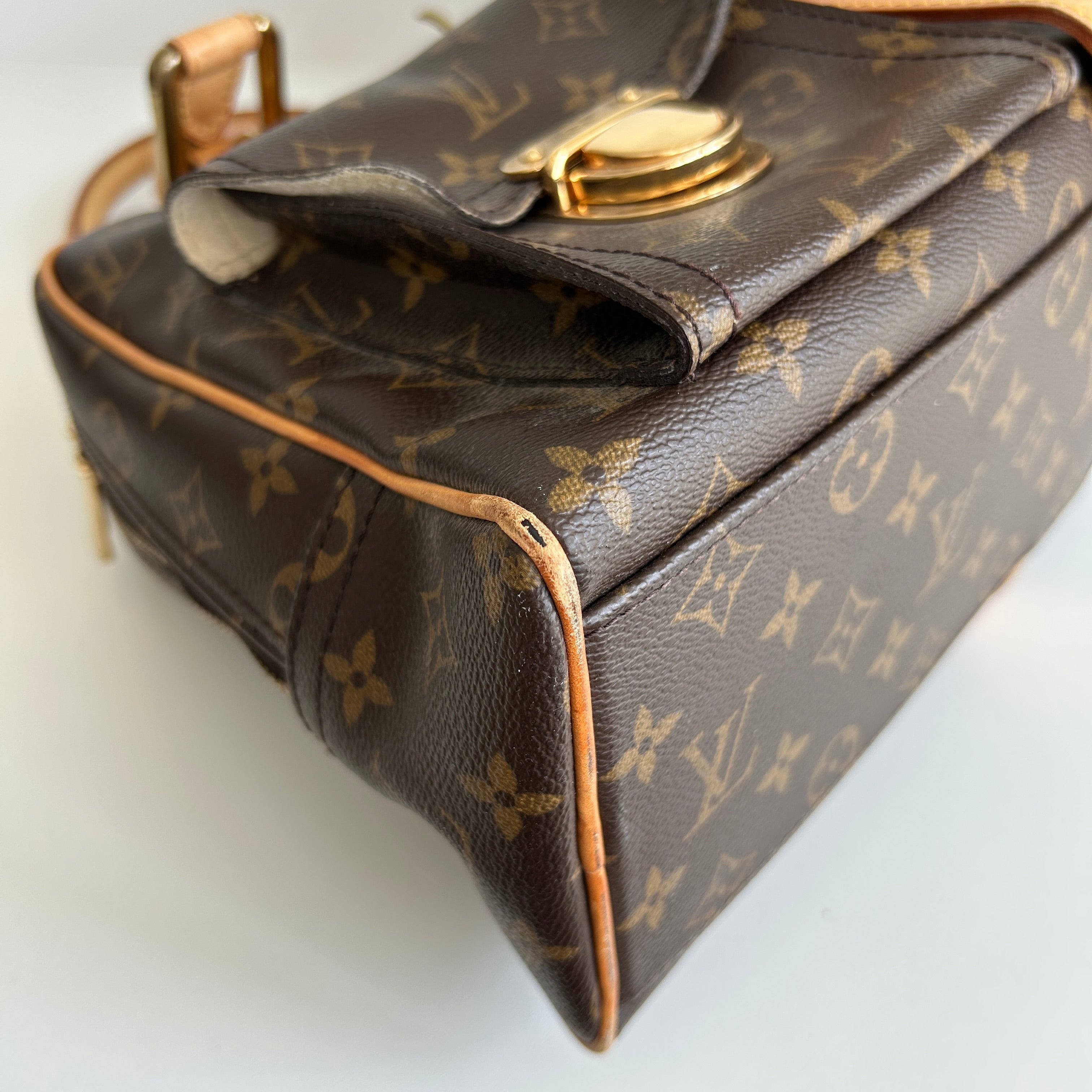 Monogram Canvas Manhattan GM Bag