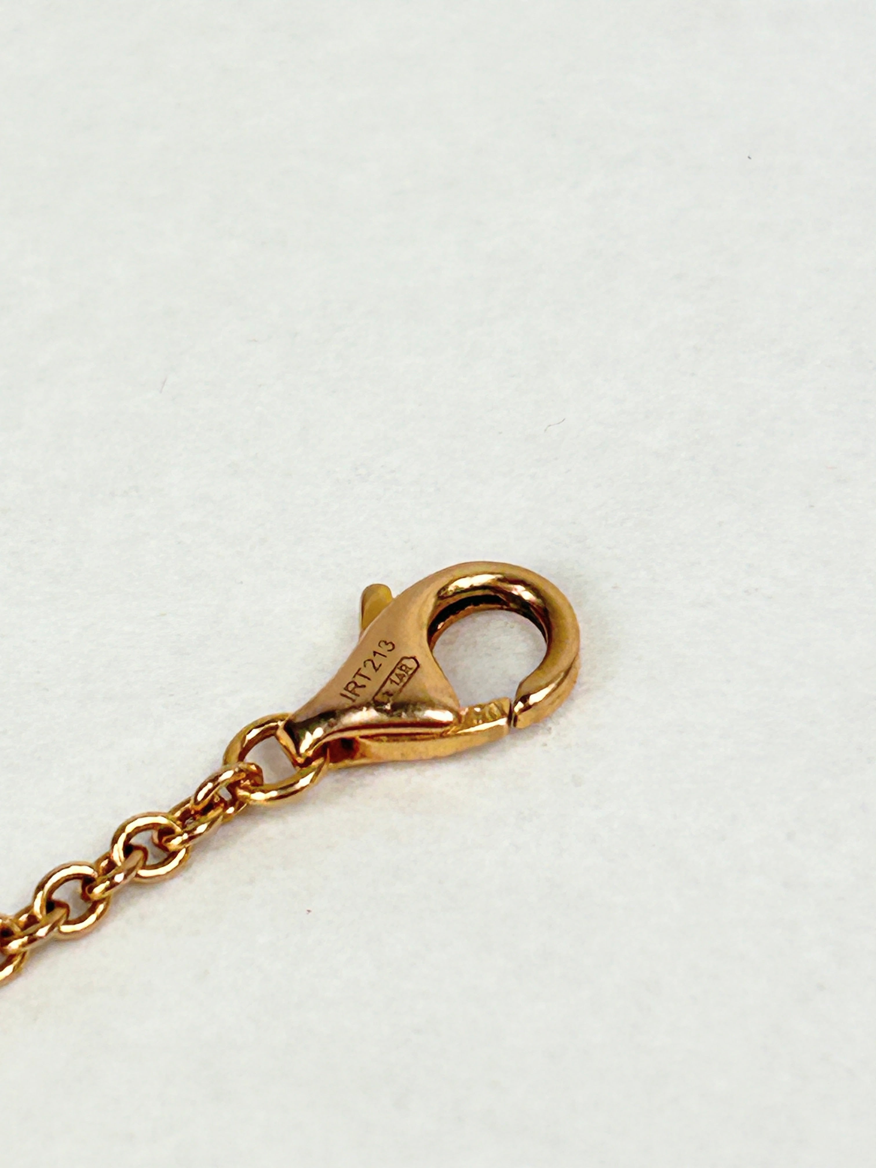 18KRose Gold Love Bracelet