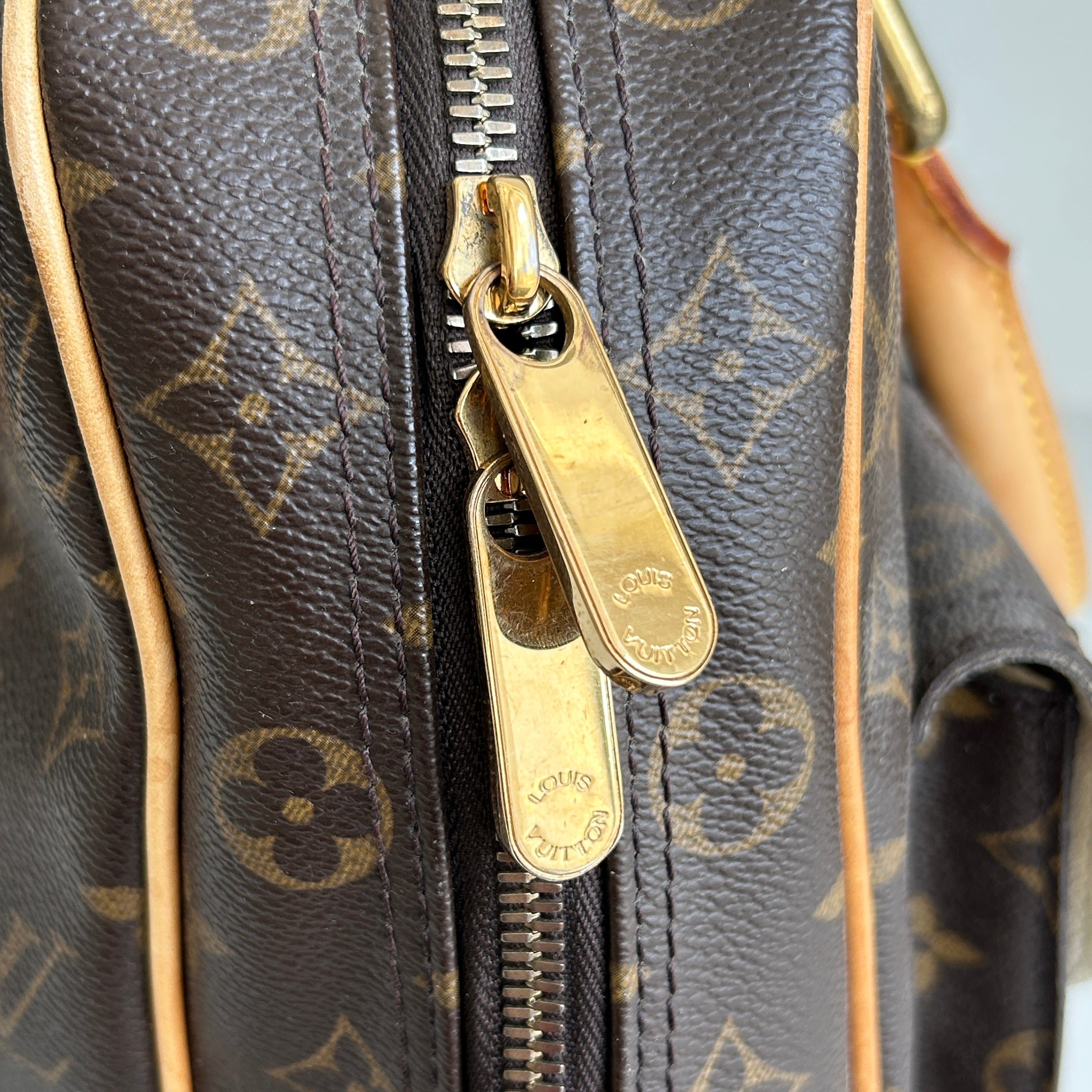 Monogram Canvas Manhattan GM Bag