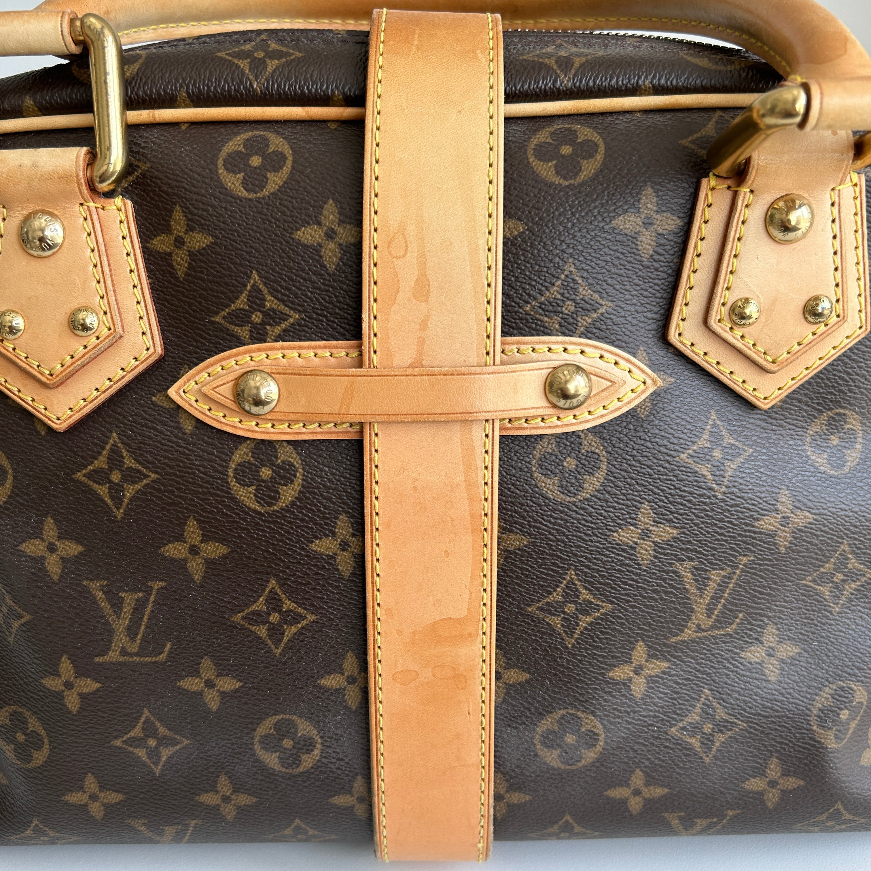 Monogram Canvas Manhattan GM Bag