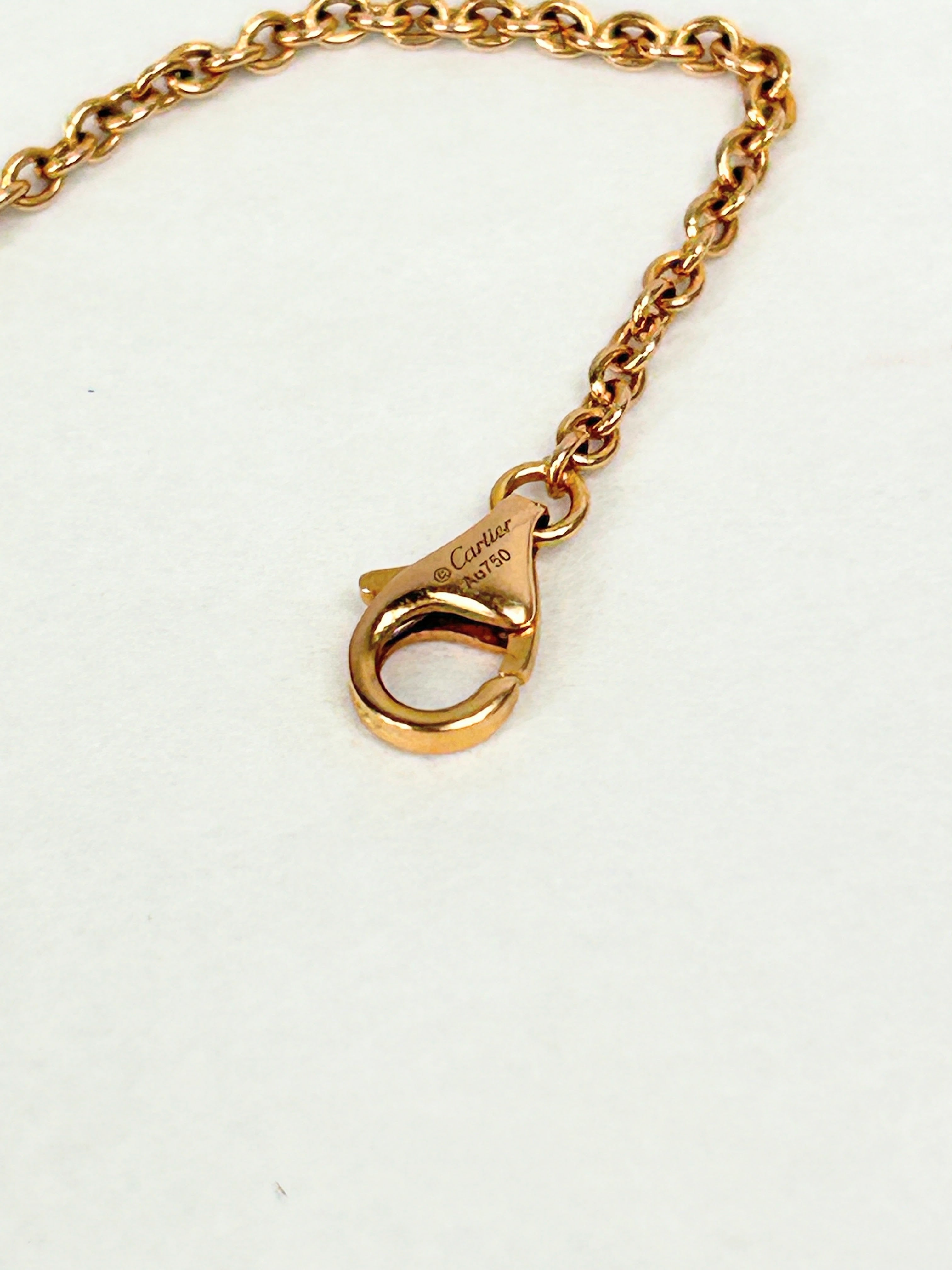 18KRose Gold Love Bracelet