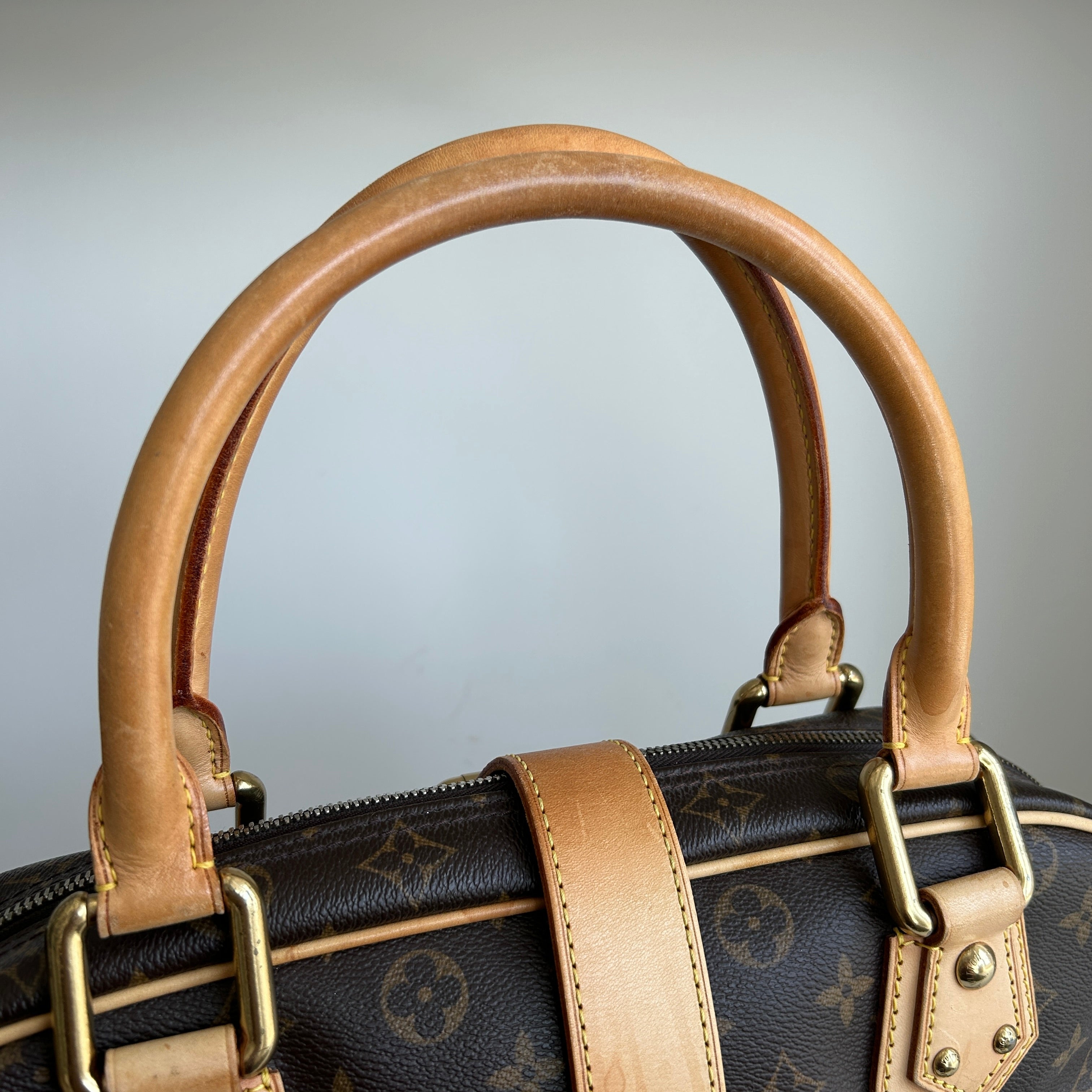 Monogram Canvas Manhattan GM Bag