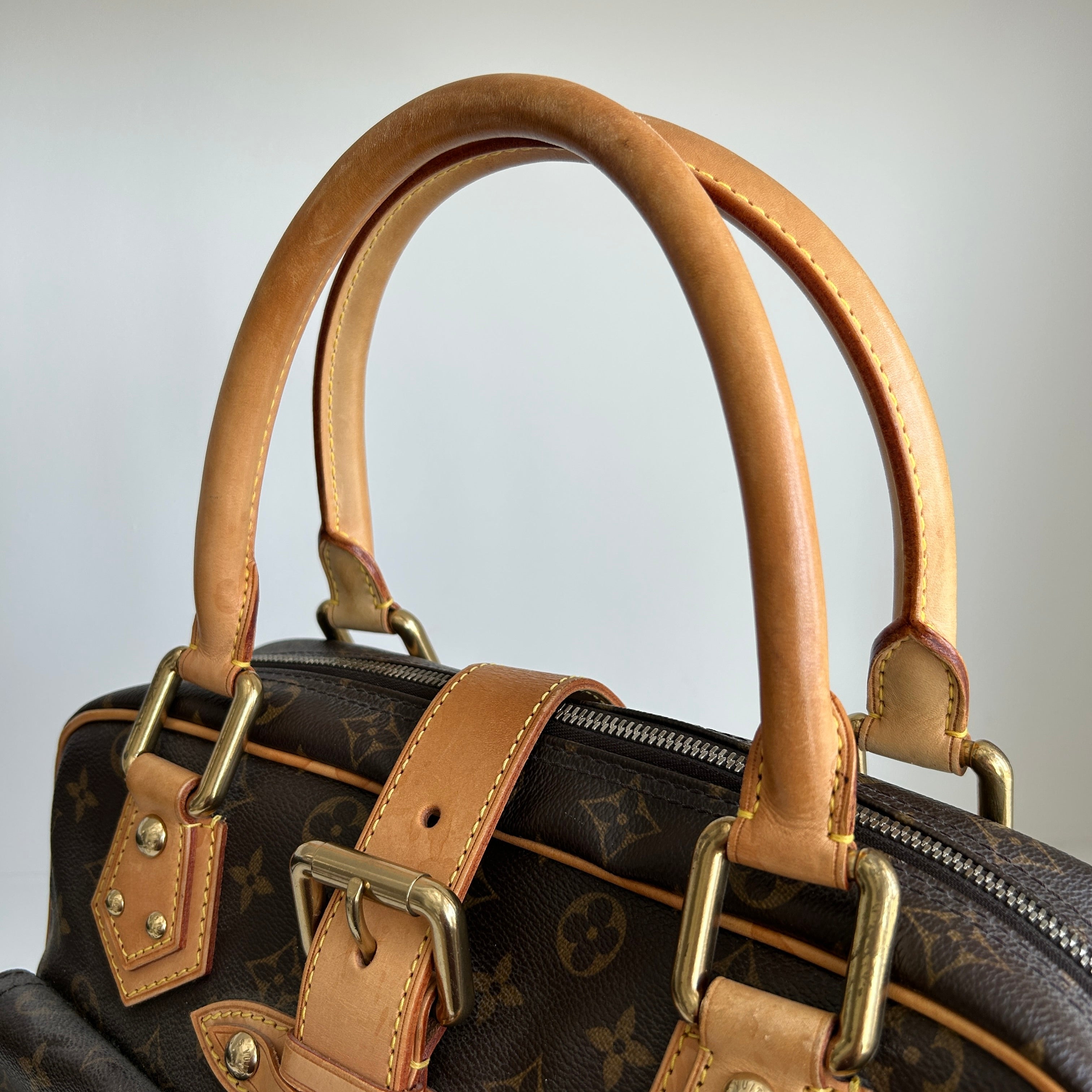 Monogram Canvas Manhattan GM Bag