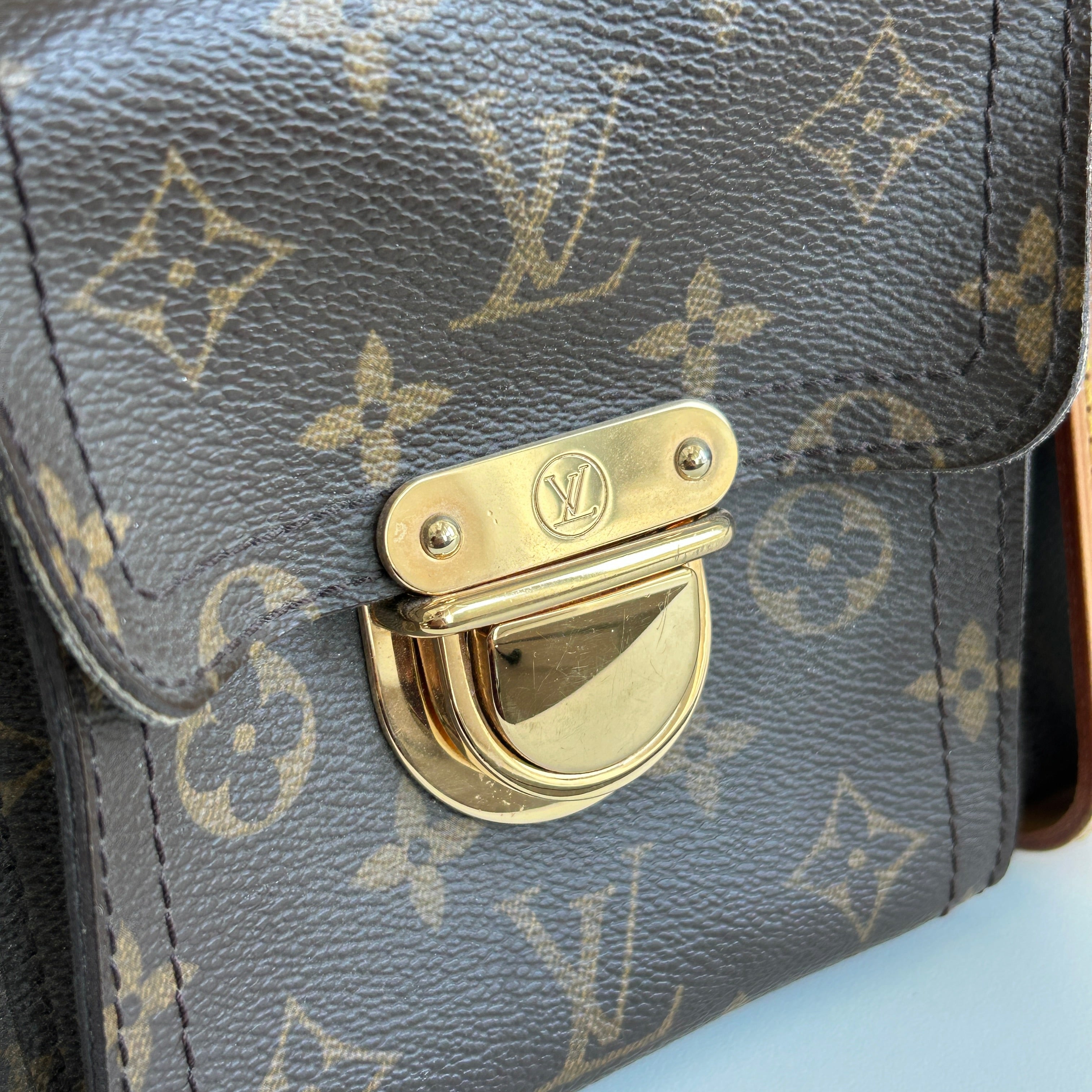 Monogram Canvas Manhattan GM Bag