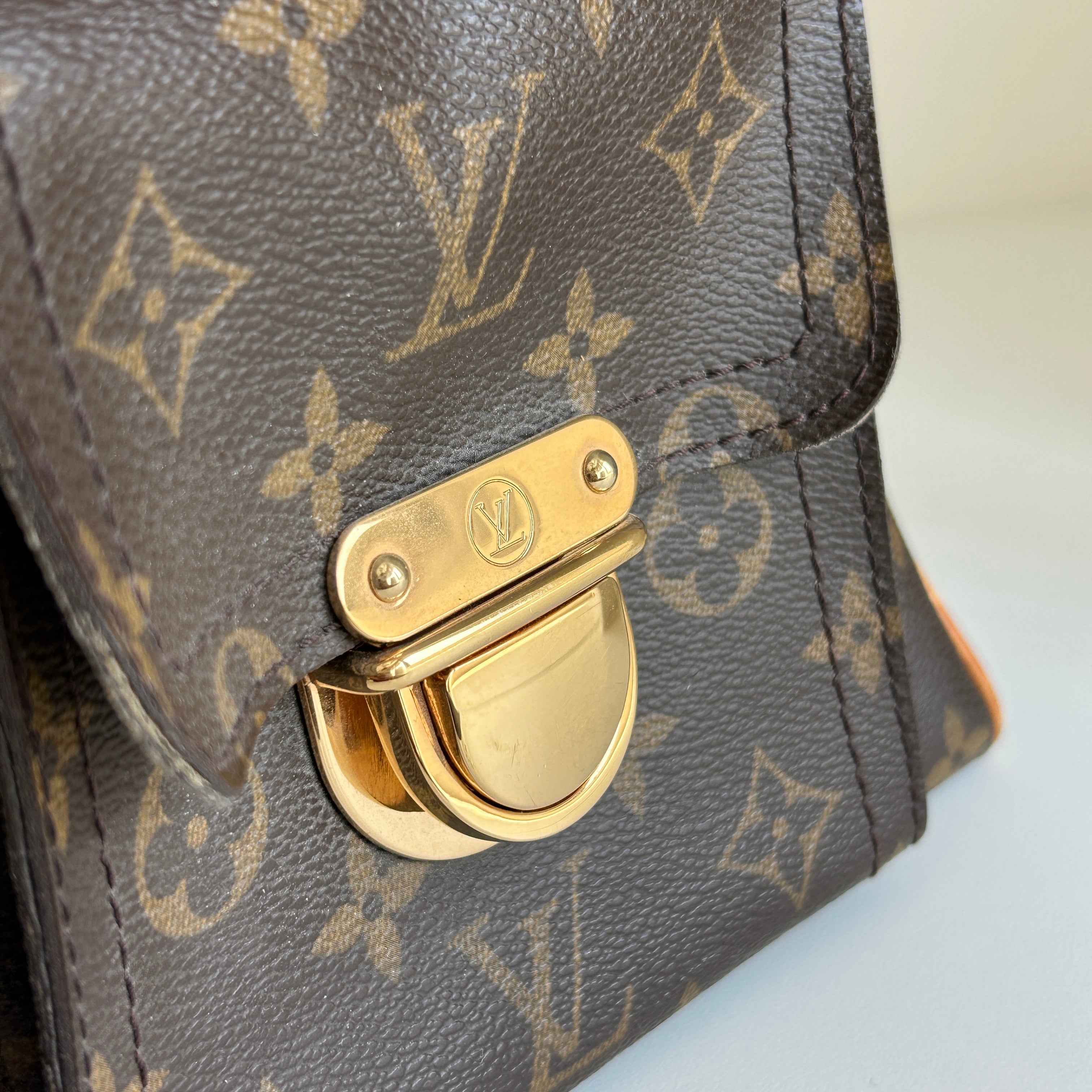 Monogram Canvas Manhattan GM Bag