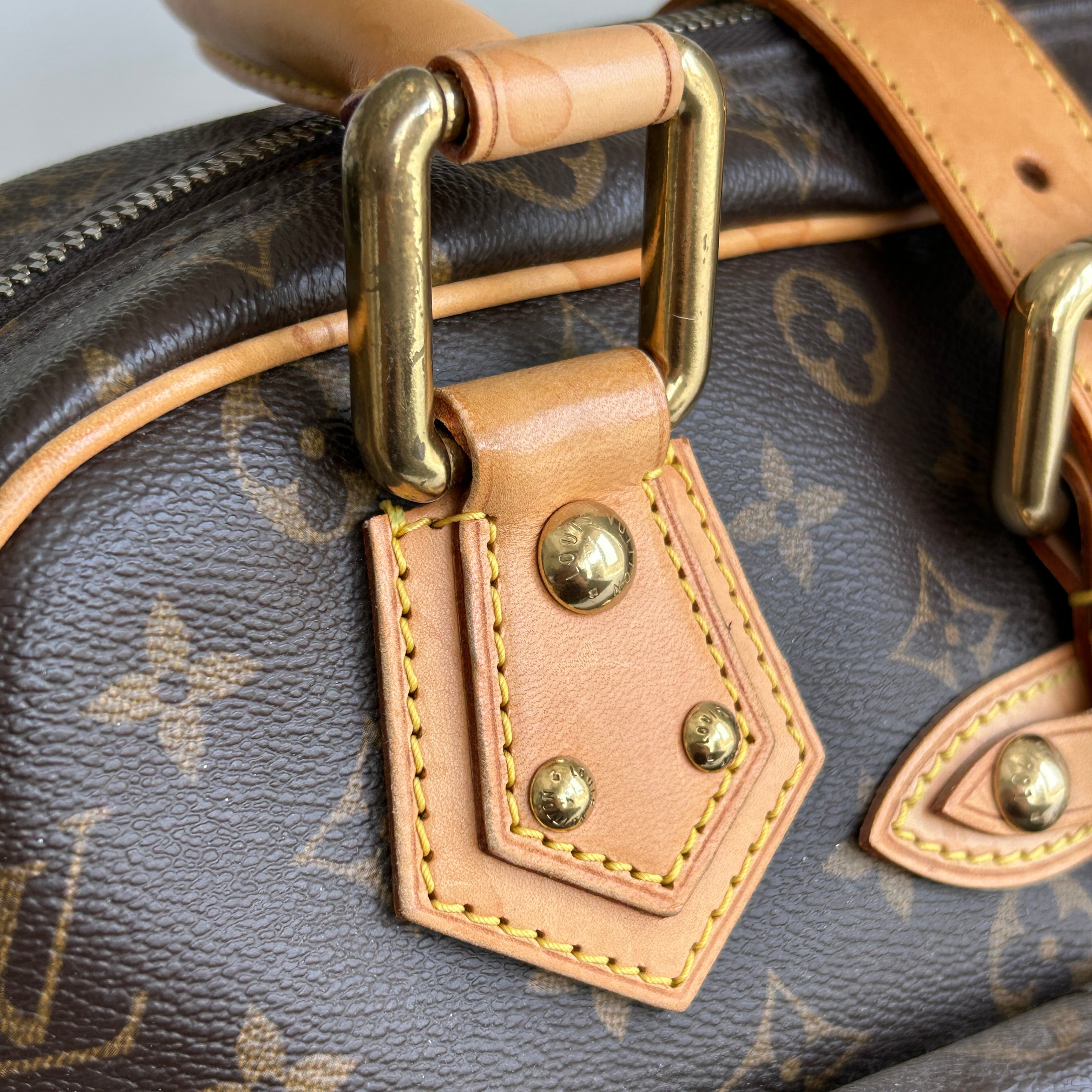 Monogram Canvas Manhattan GM Bag