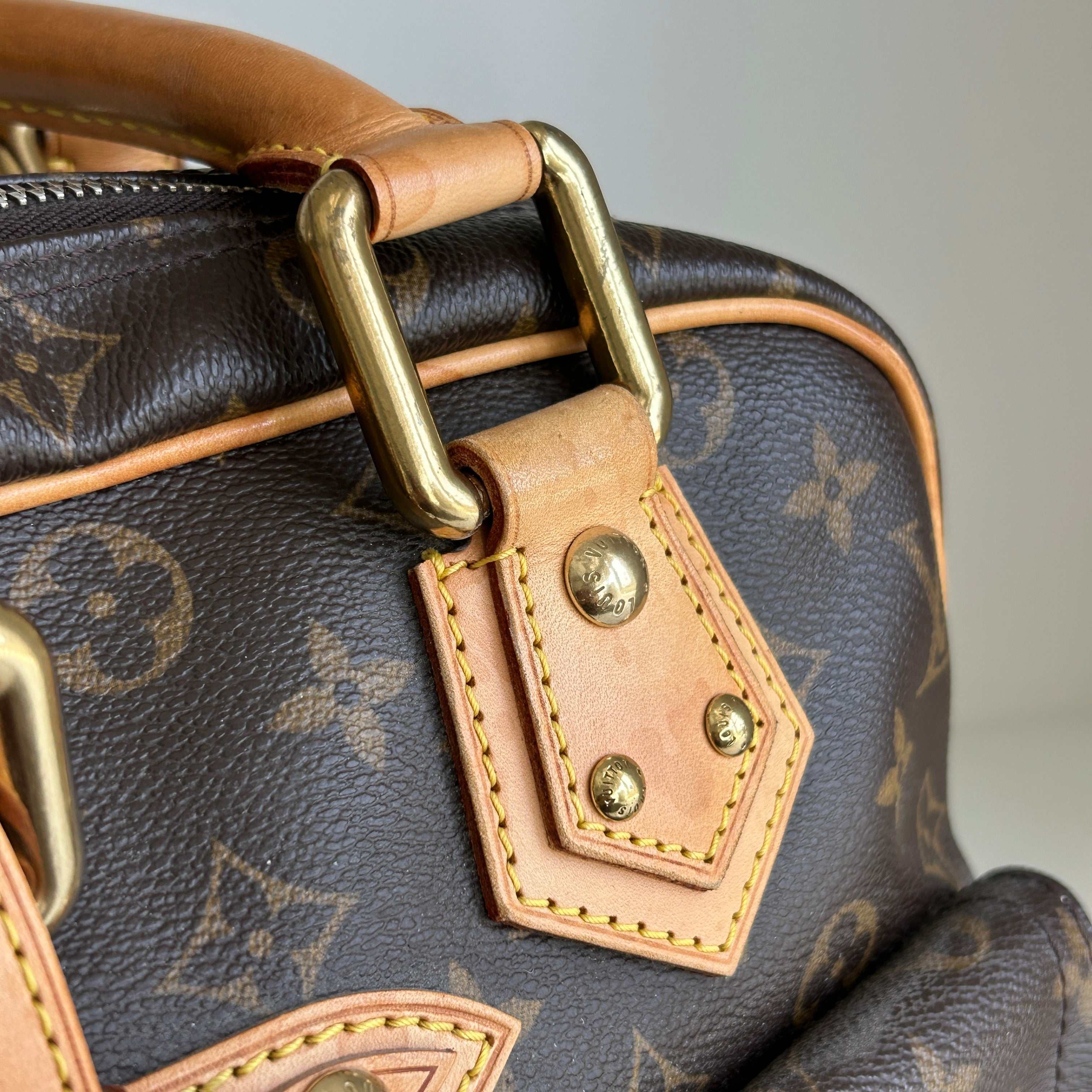Monogram Canvas Manhattan GM Bag