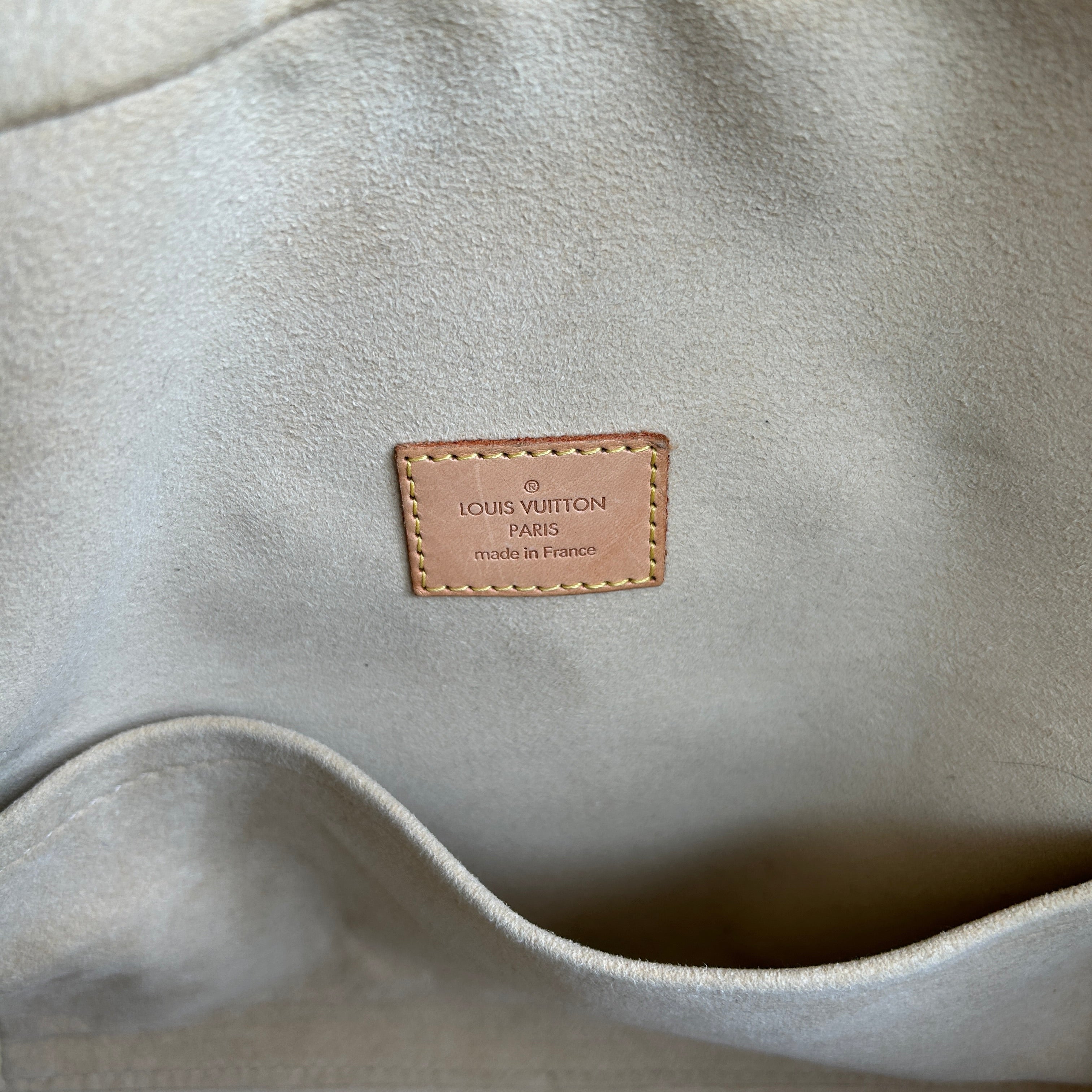 Monogram Canvas Manhattan GM Bag