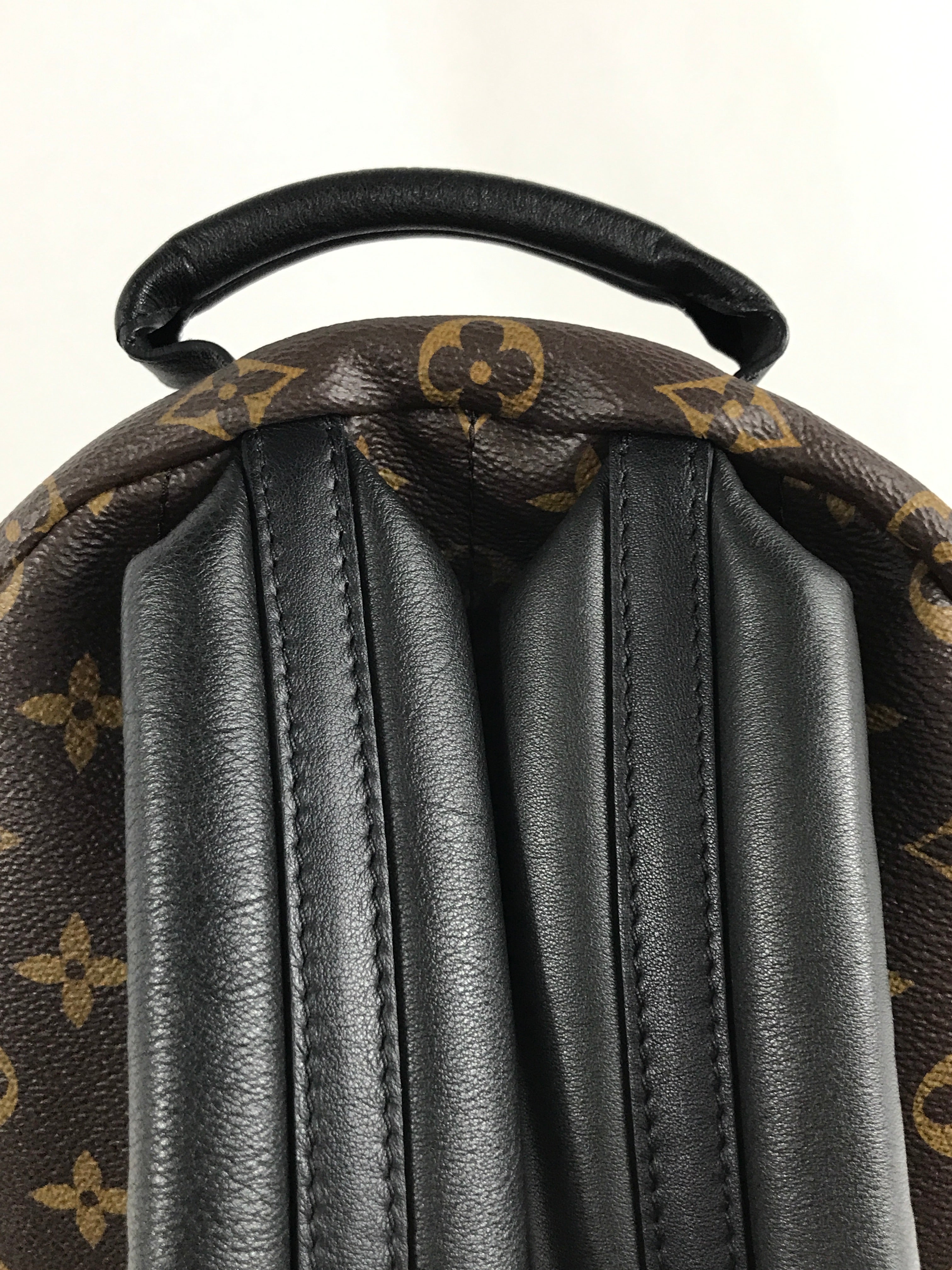 Monogram Coated Canvas Palm Springs PM Backpack w/GHW