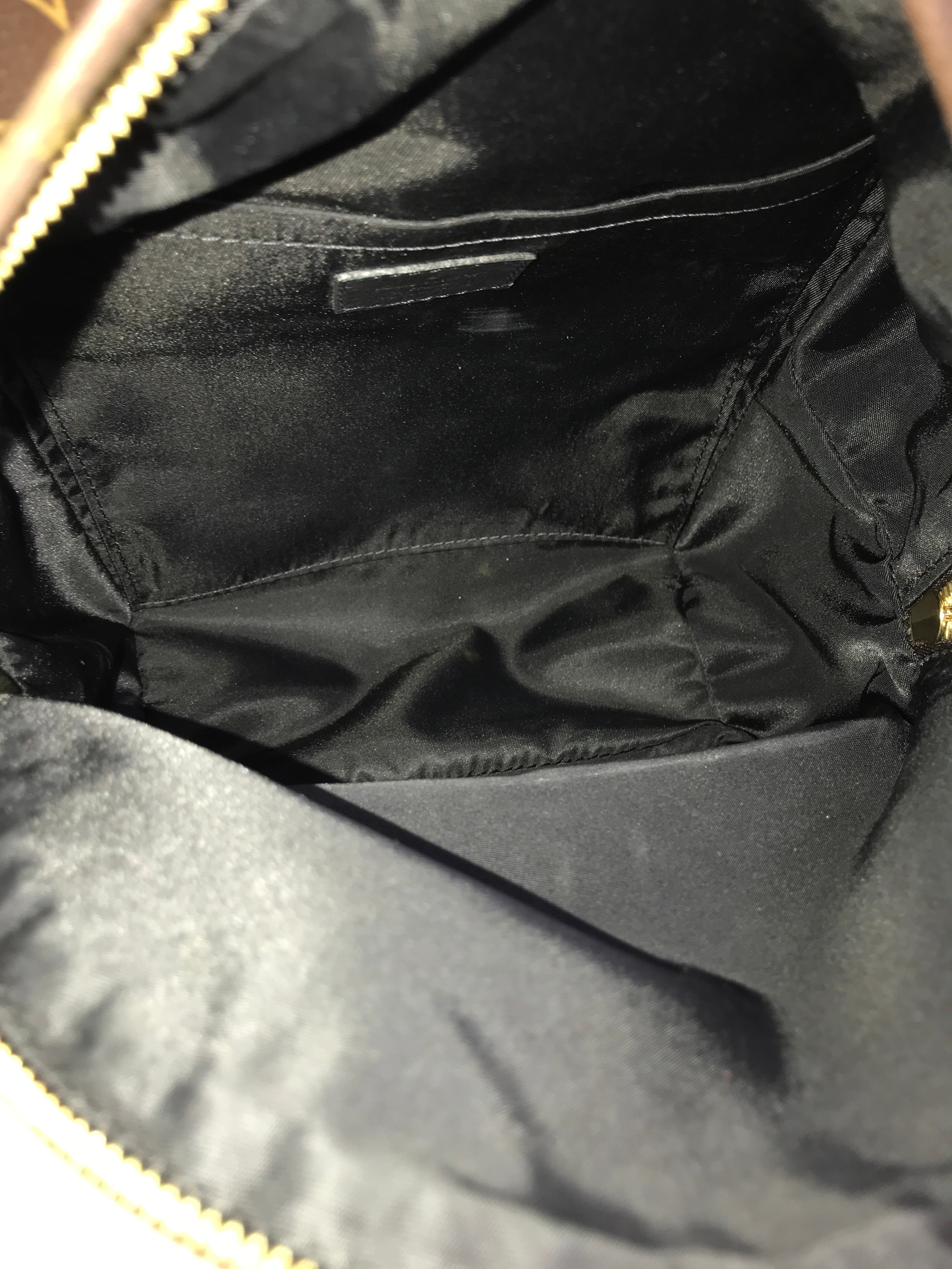 Monogram Coated Canvas Palm Springs PM Backpack w/GHW