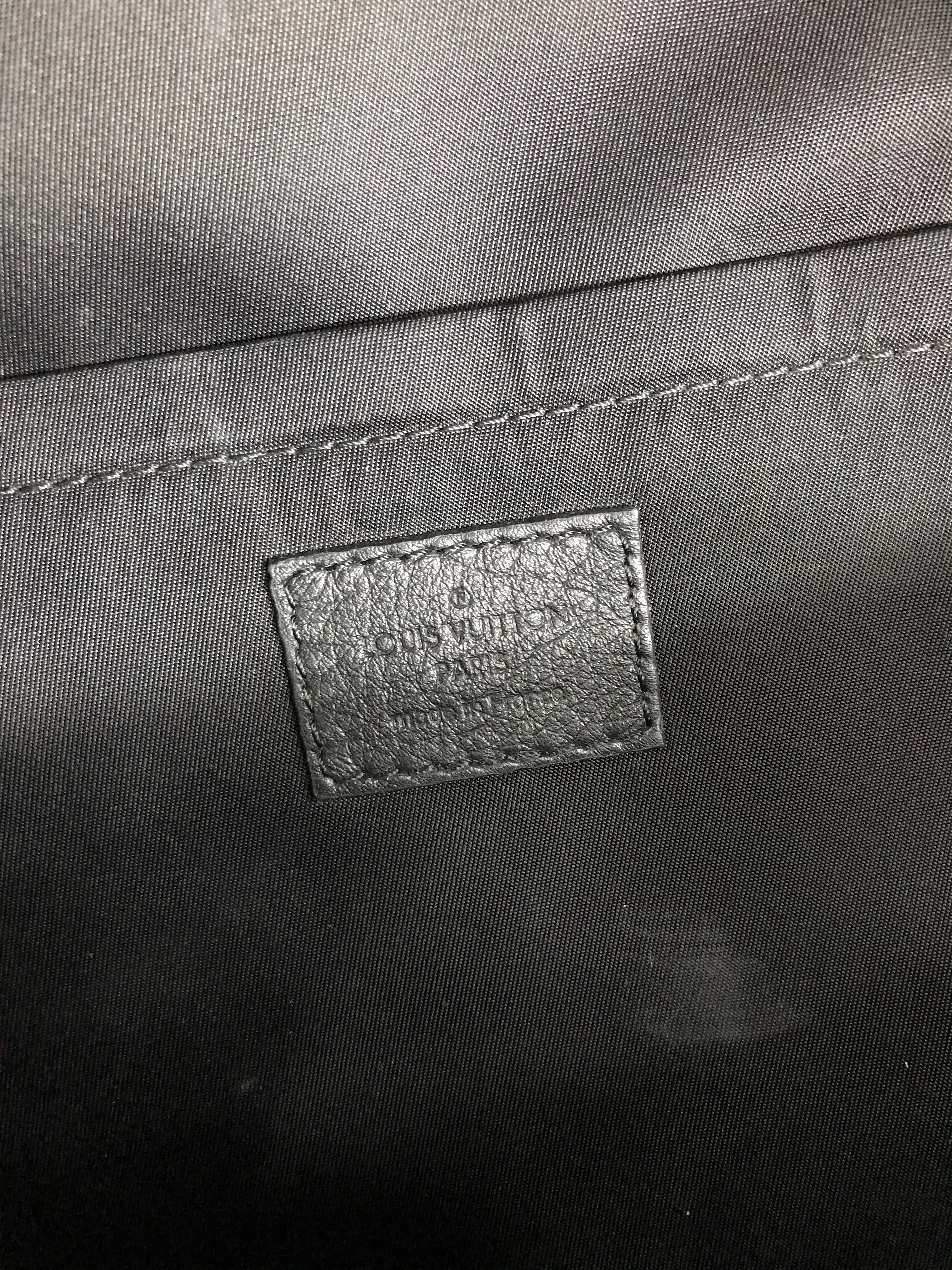 Monogram Coated Canvas Palm Springs PM Backpack w/GHW