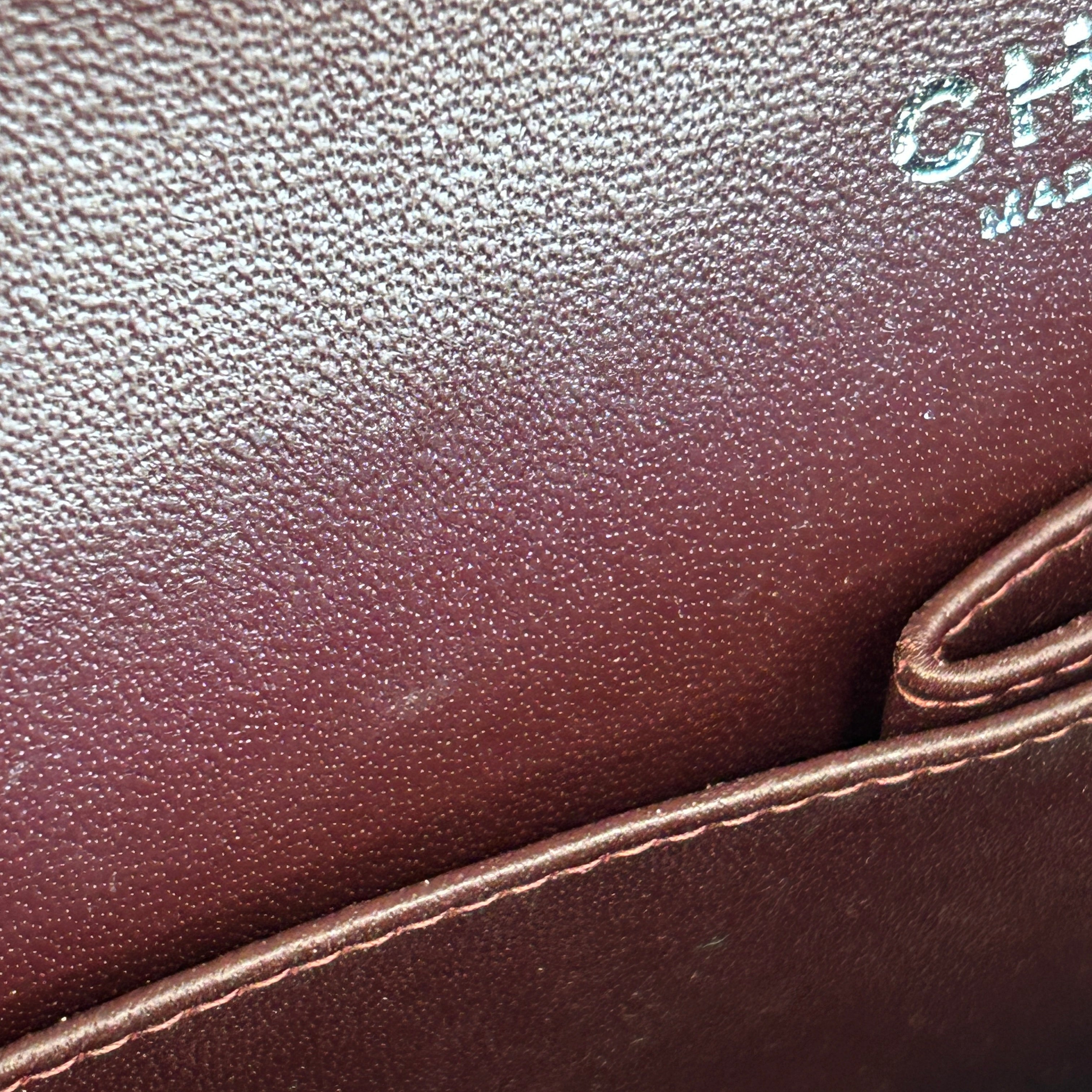 Black Caviar Small Classic Double Flap w/SHW