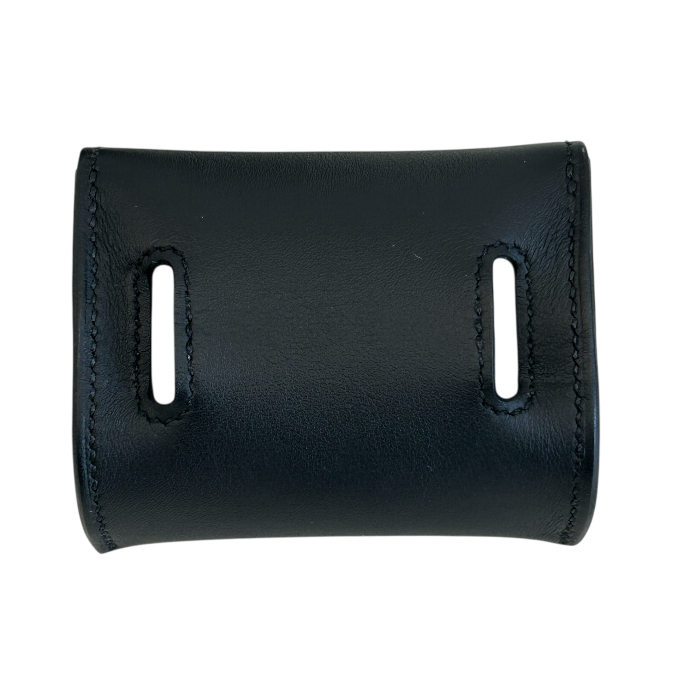 Noir Swift Leather Kelly Moove w/Pouch & PHW