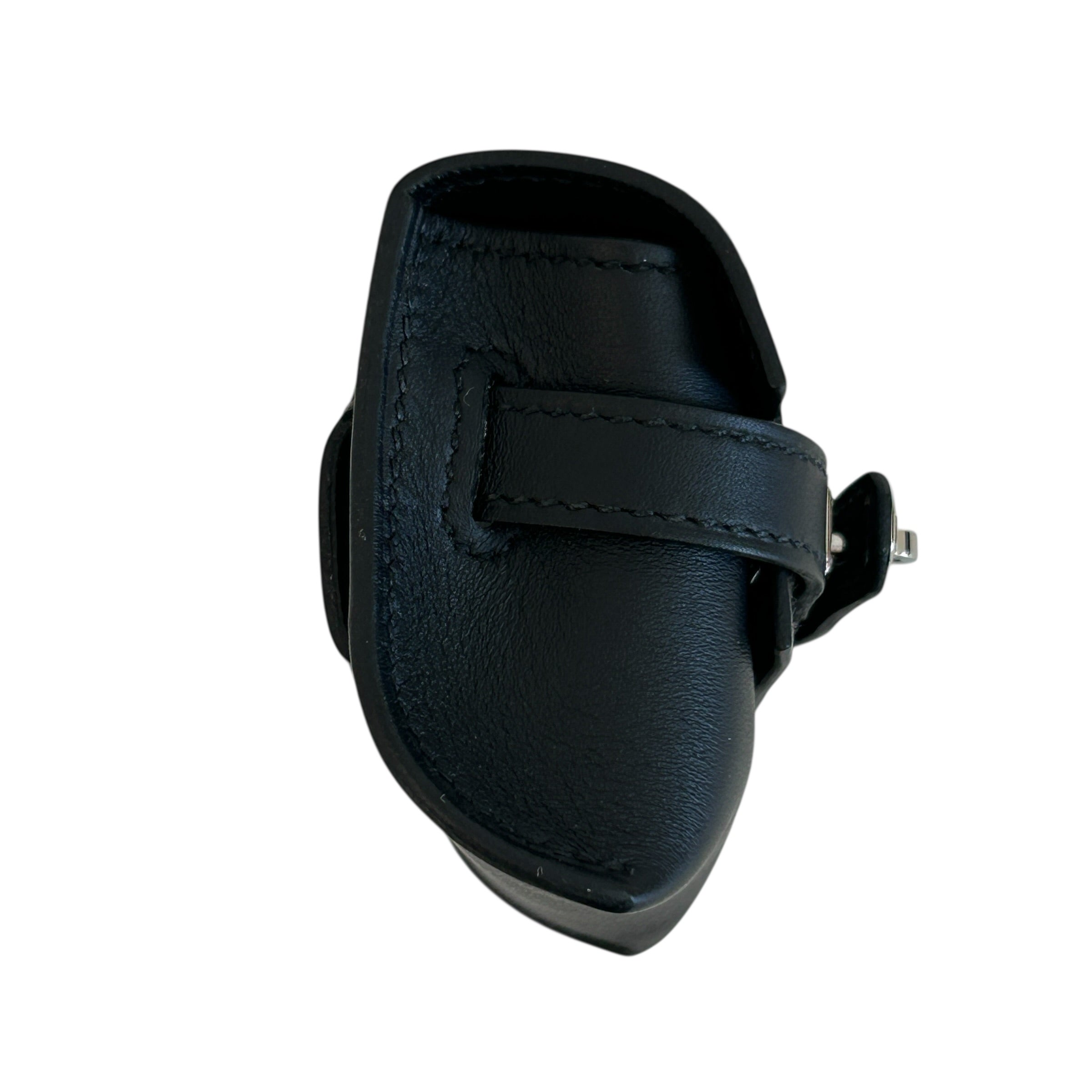 Noir Swift Leather Kelly Moove w/Pouch & PHW