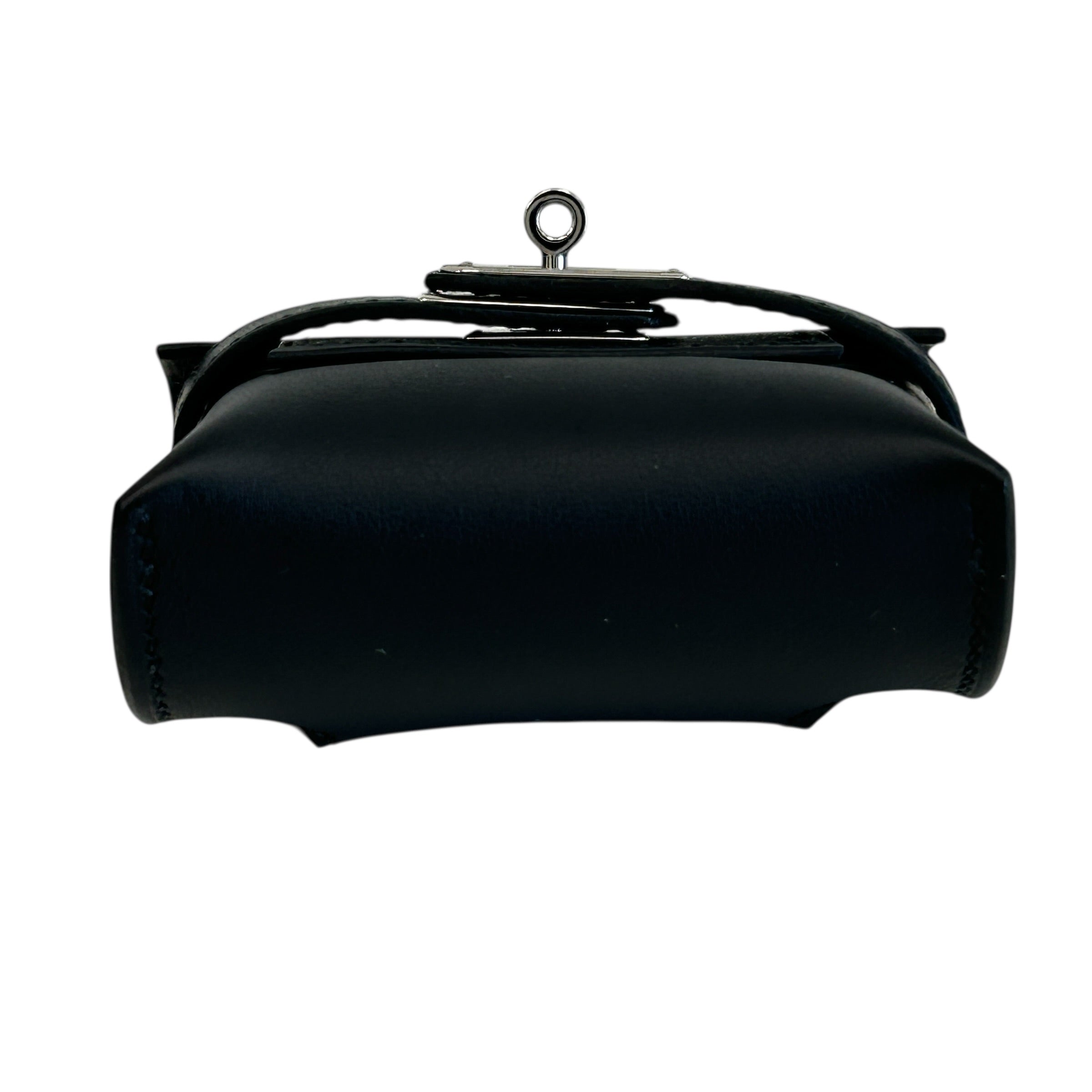 Noir Swift Leather Kelly Moove w/Pouch & PHW