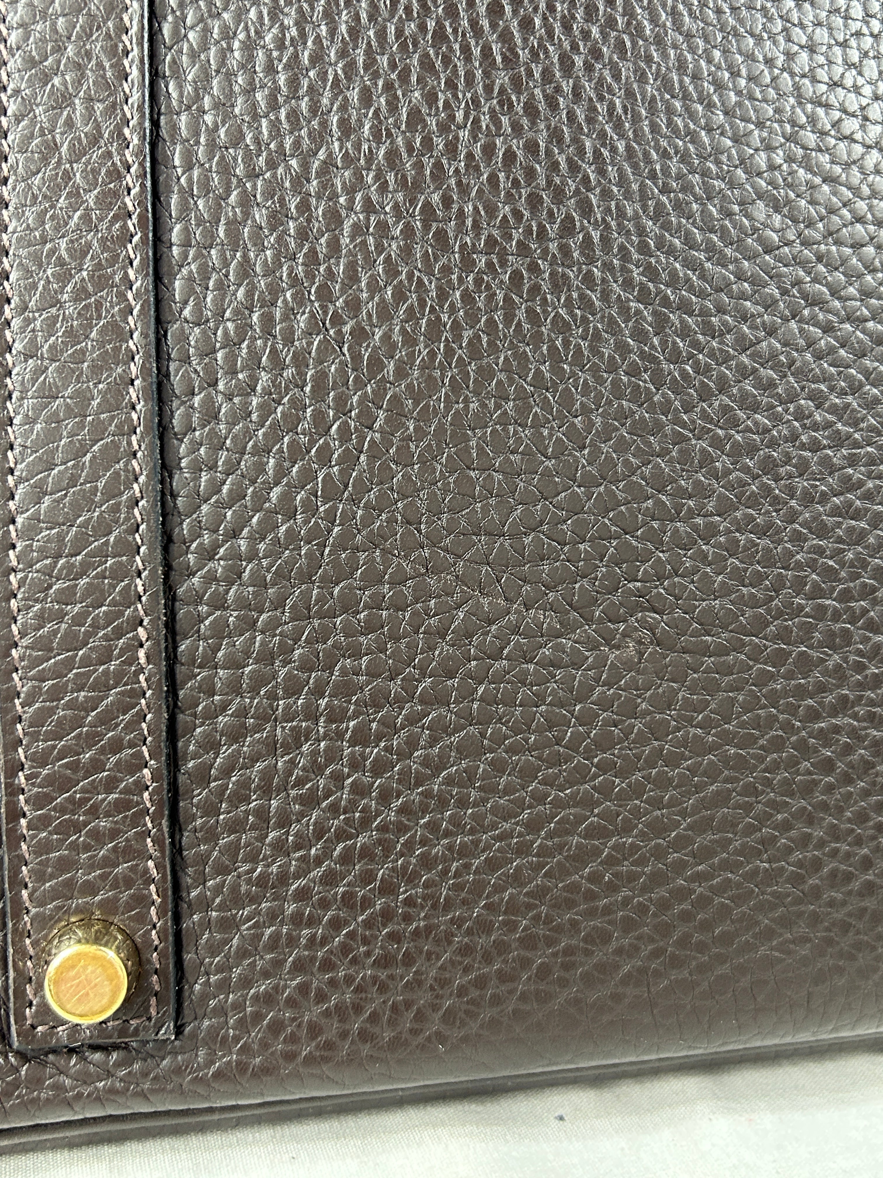 Chocolate Brown Togo Birkin 35 w/GHW