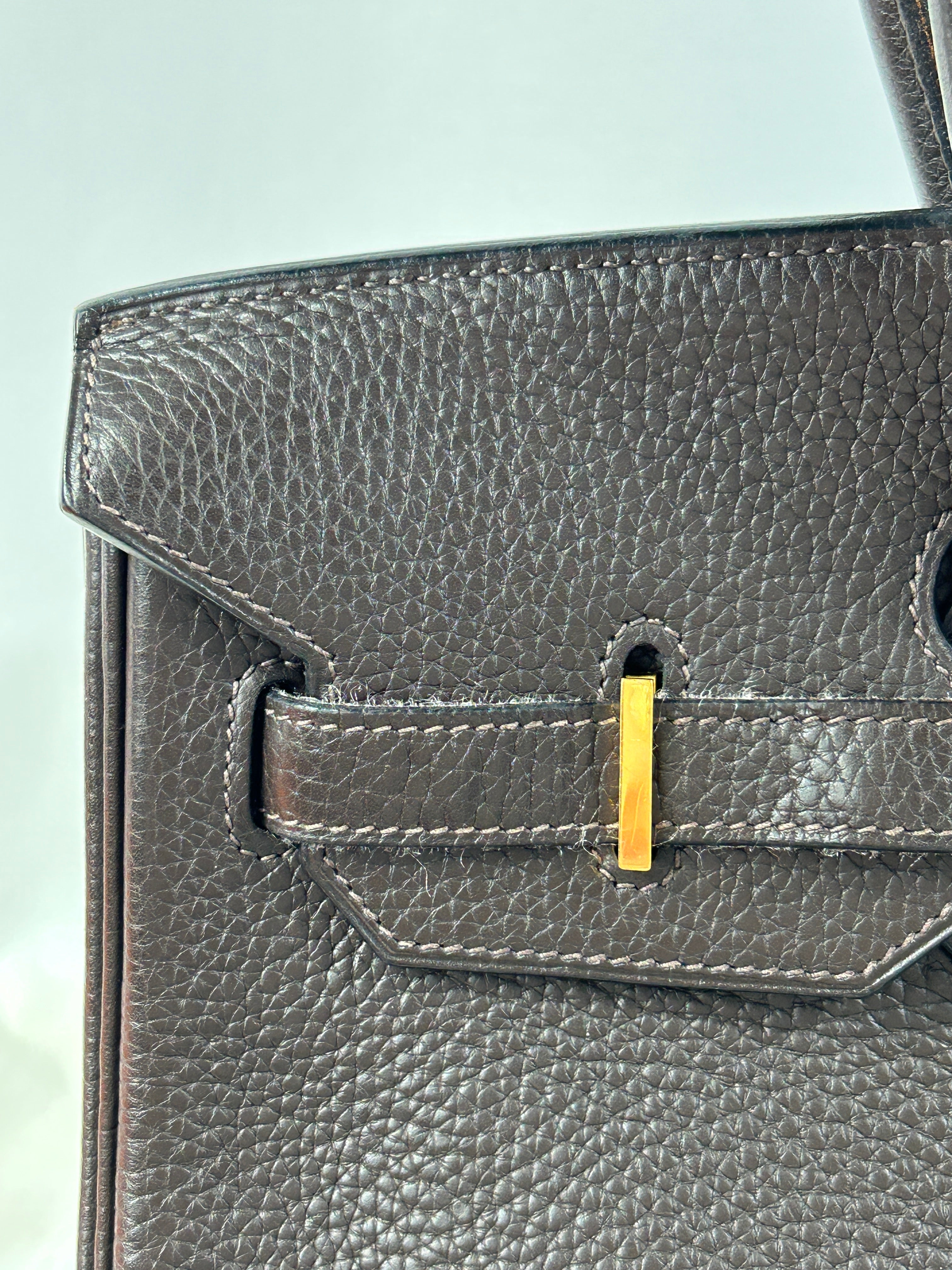 Chocolate Brown Togo Birkin 35 w/GHW