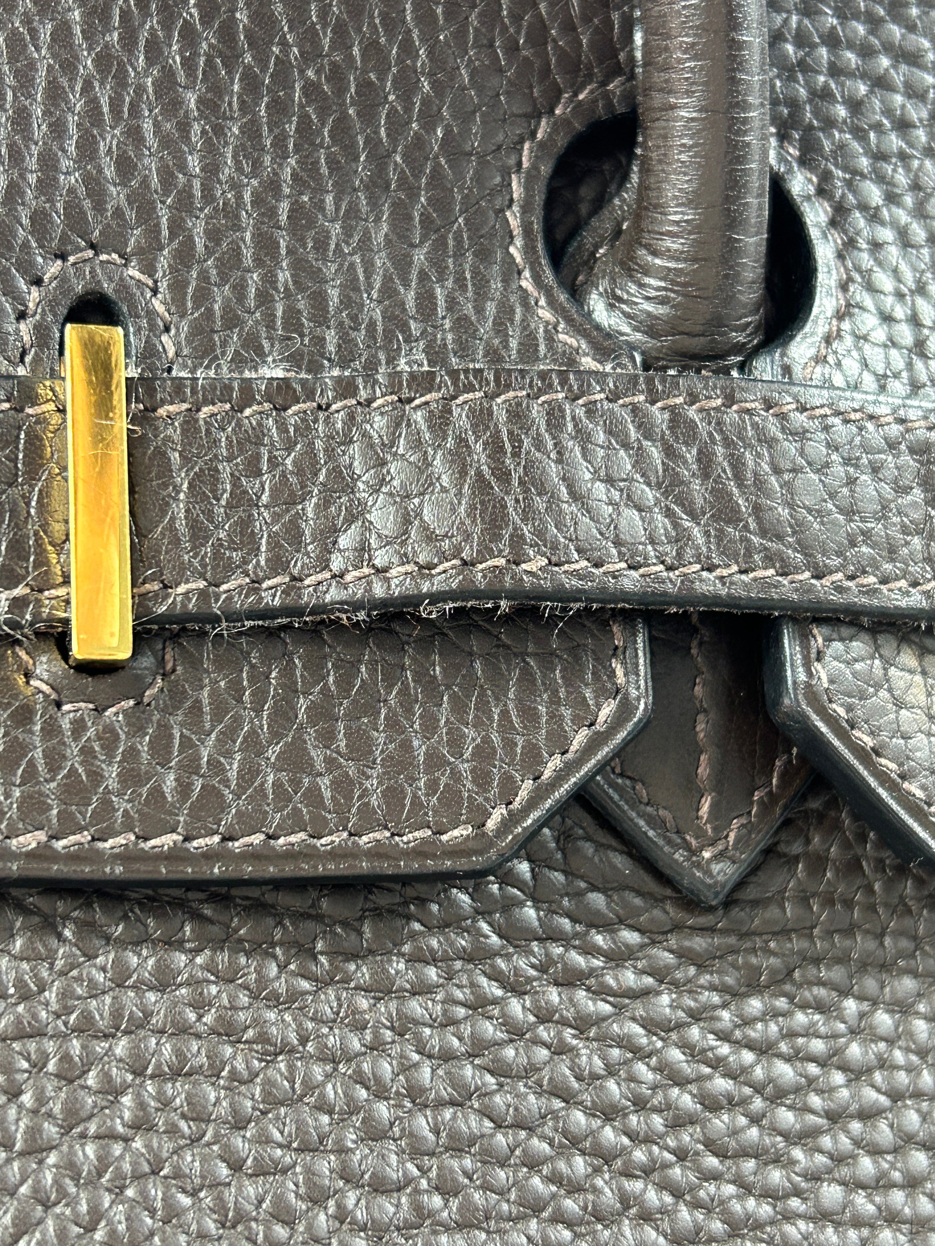 Chocolate Brown Togo Birkin 35 w/GHW