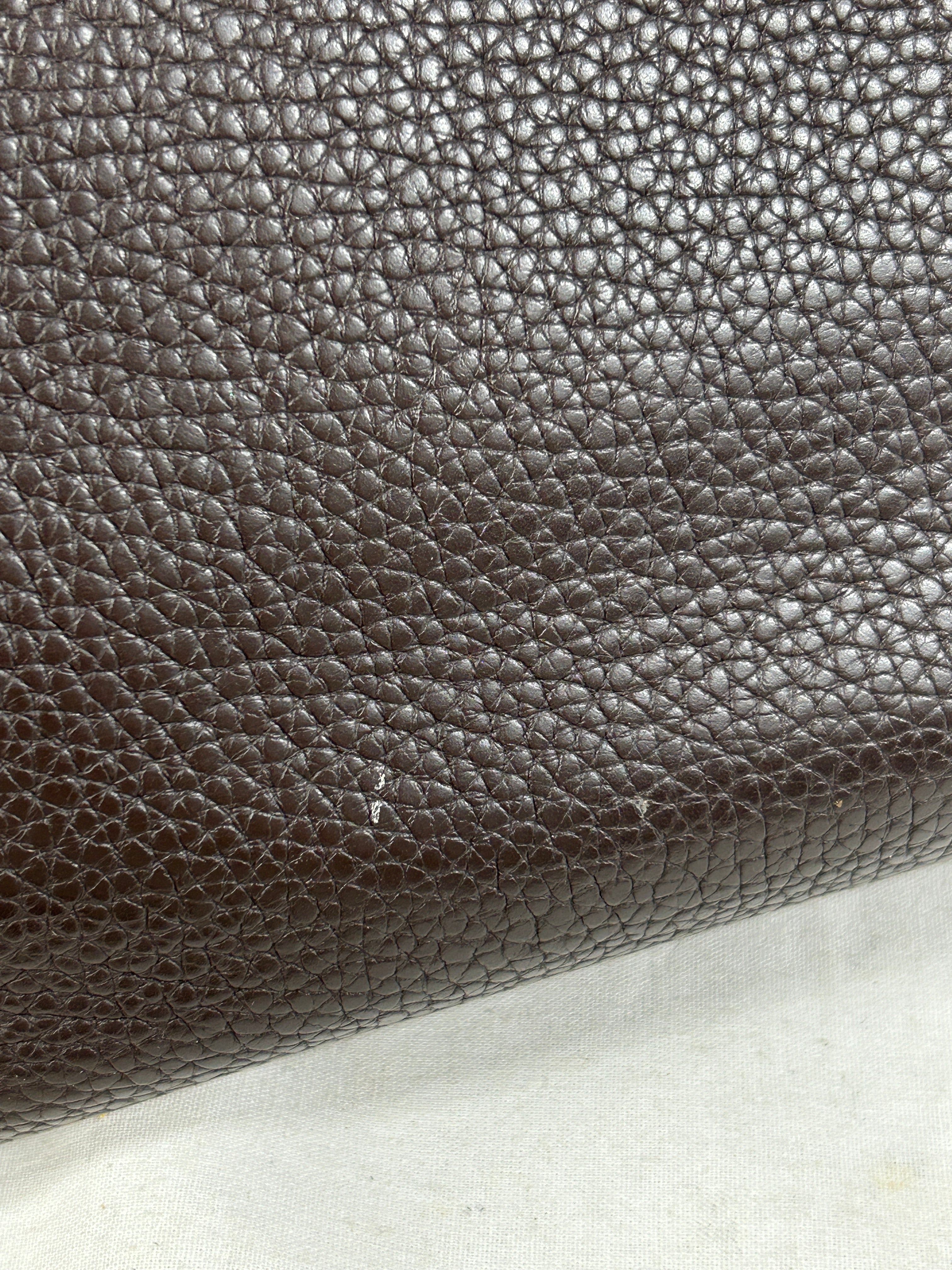 Chocolate Brown Togo Birkin 35 w/GHW