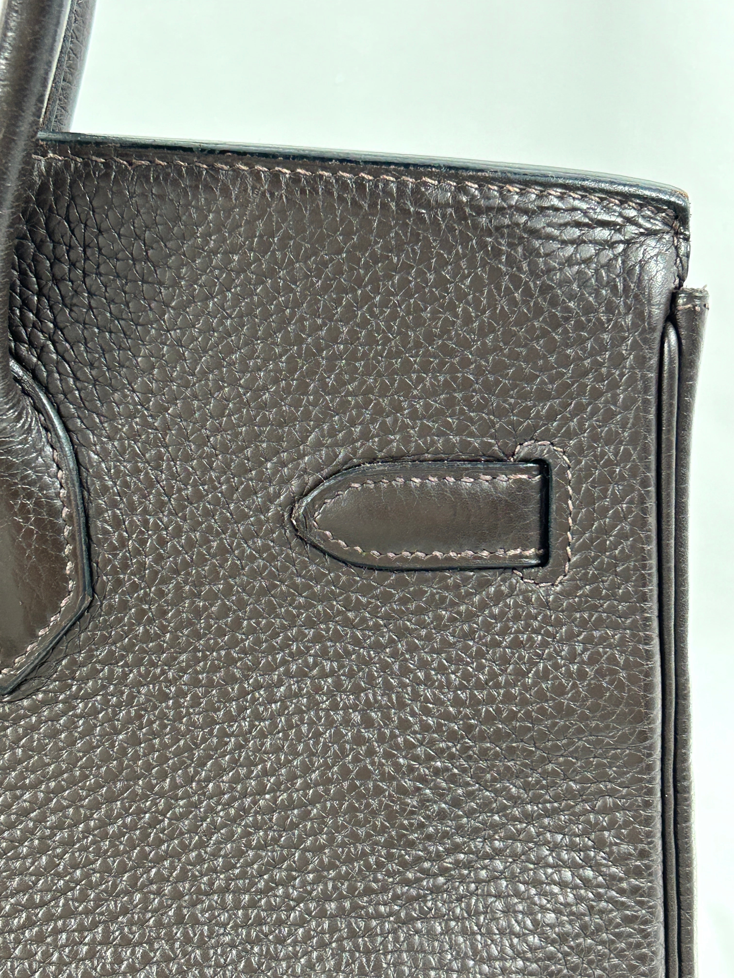 Chocolate Brown Togo Birkin 35 w/GHW