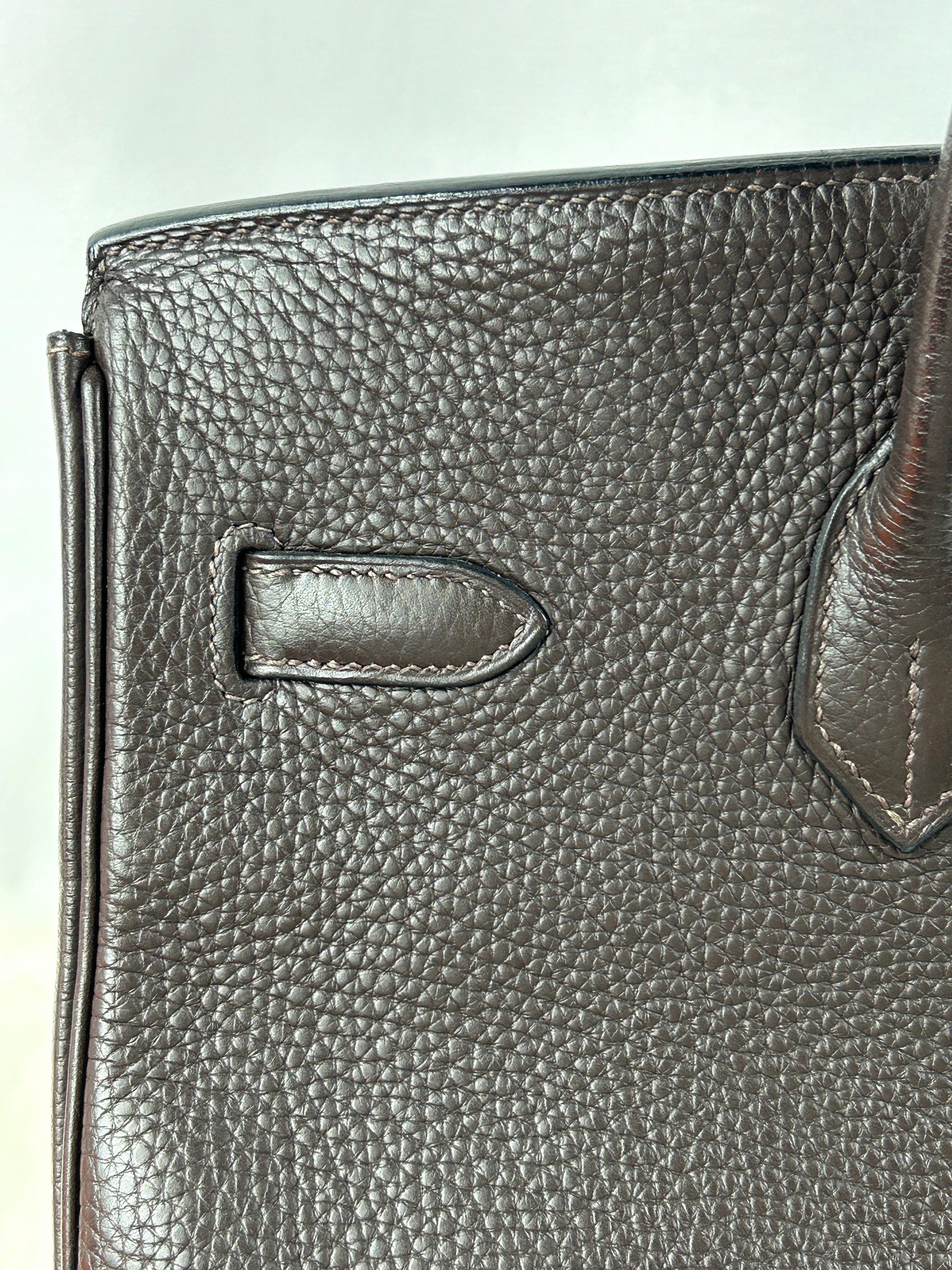 Chocolate Brown Togo Birkin 35 w/GHW