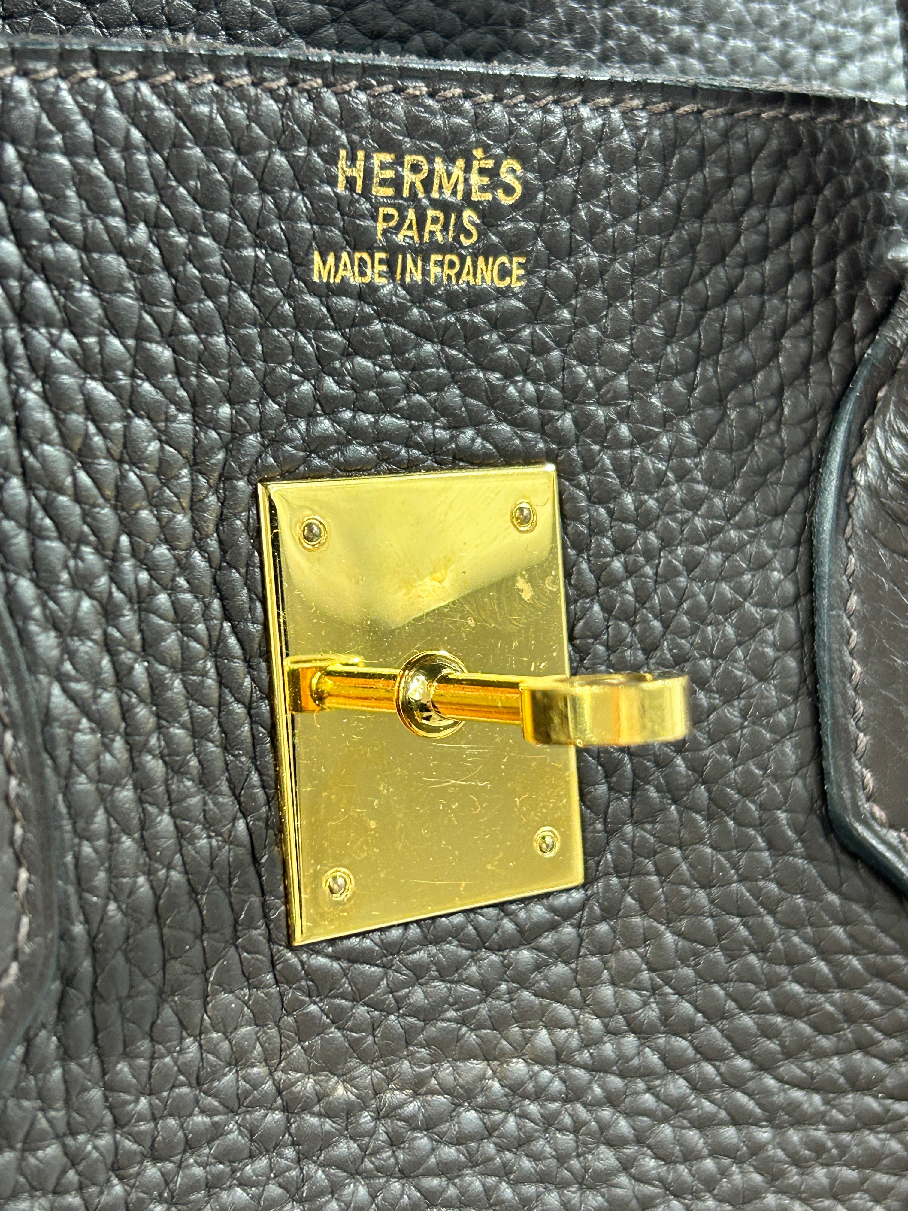 Chocolate Brown Togo Birkin 35 w/GHW
