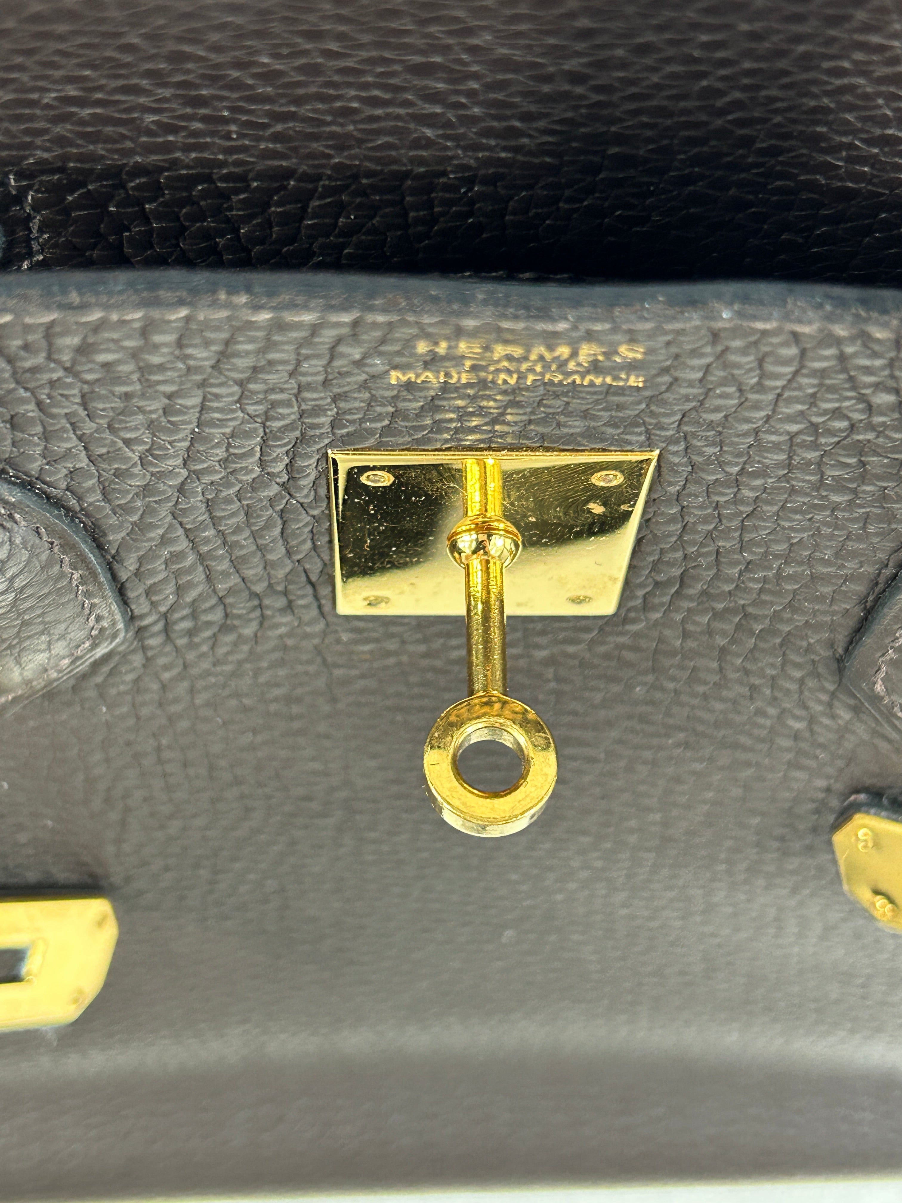 Chocolate Brown Togo Birkin 35 w/GHW