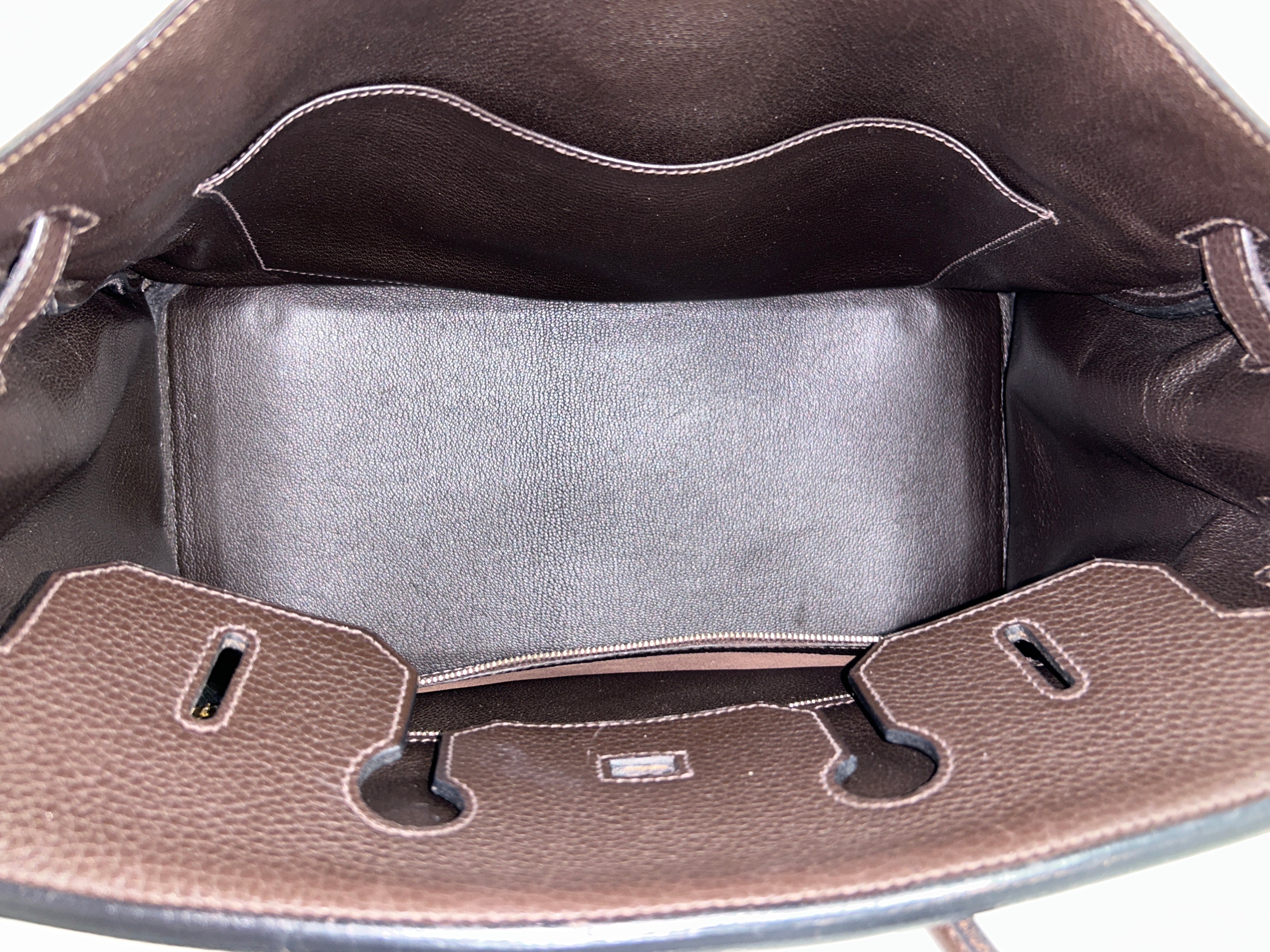 Chocolate Brown Togo Birkin 35 w/GHW