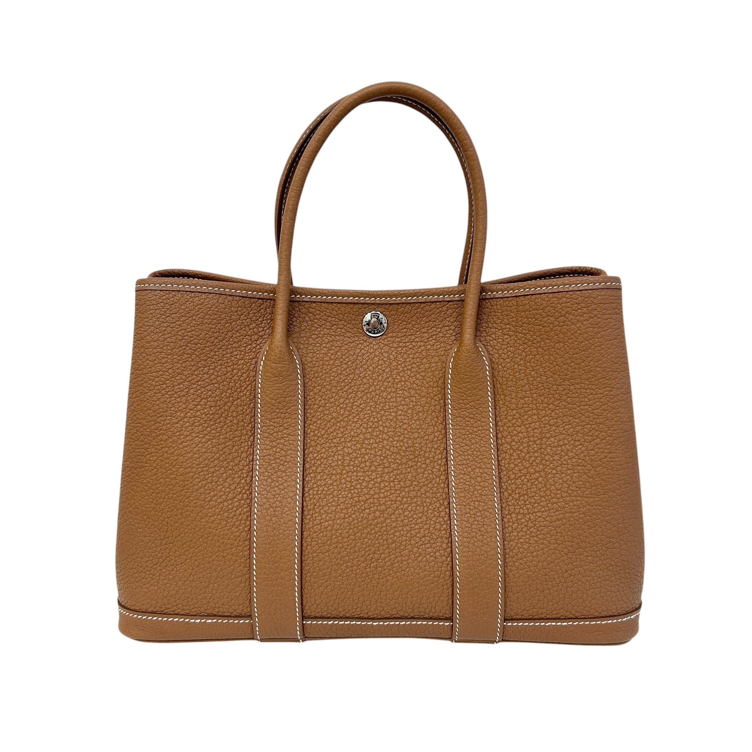 Gold Negonda Leather Garden Party TPM Bag