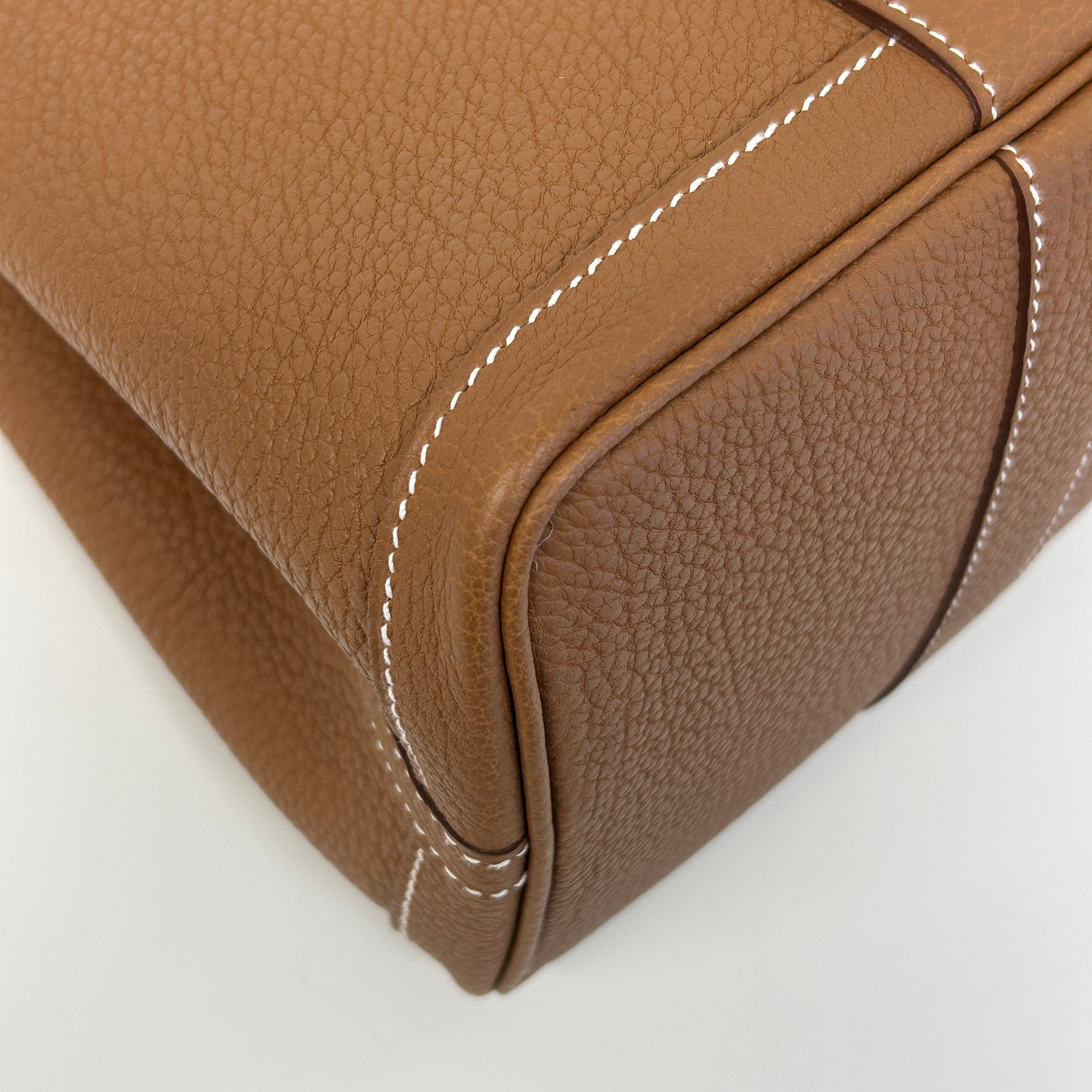 Gold Negonda Leather Garden Party TPM Bag - Haute Classics