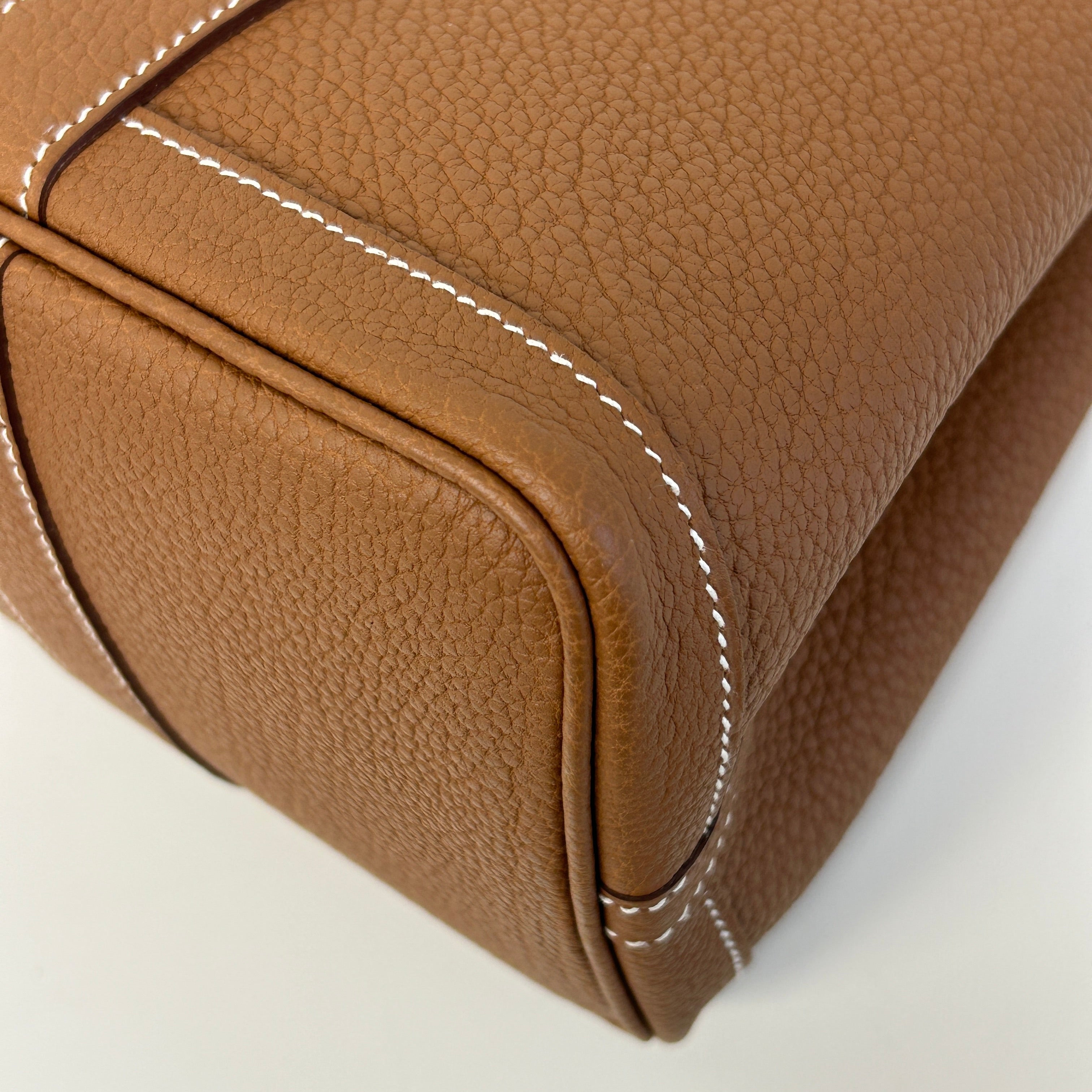 Gold Negonda Leather Garden Party TPM Bag - Haute Classics