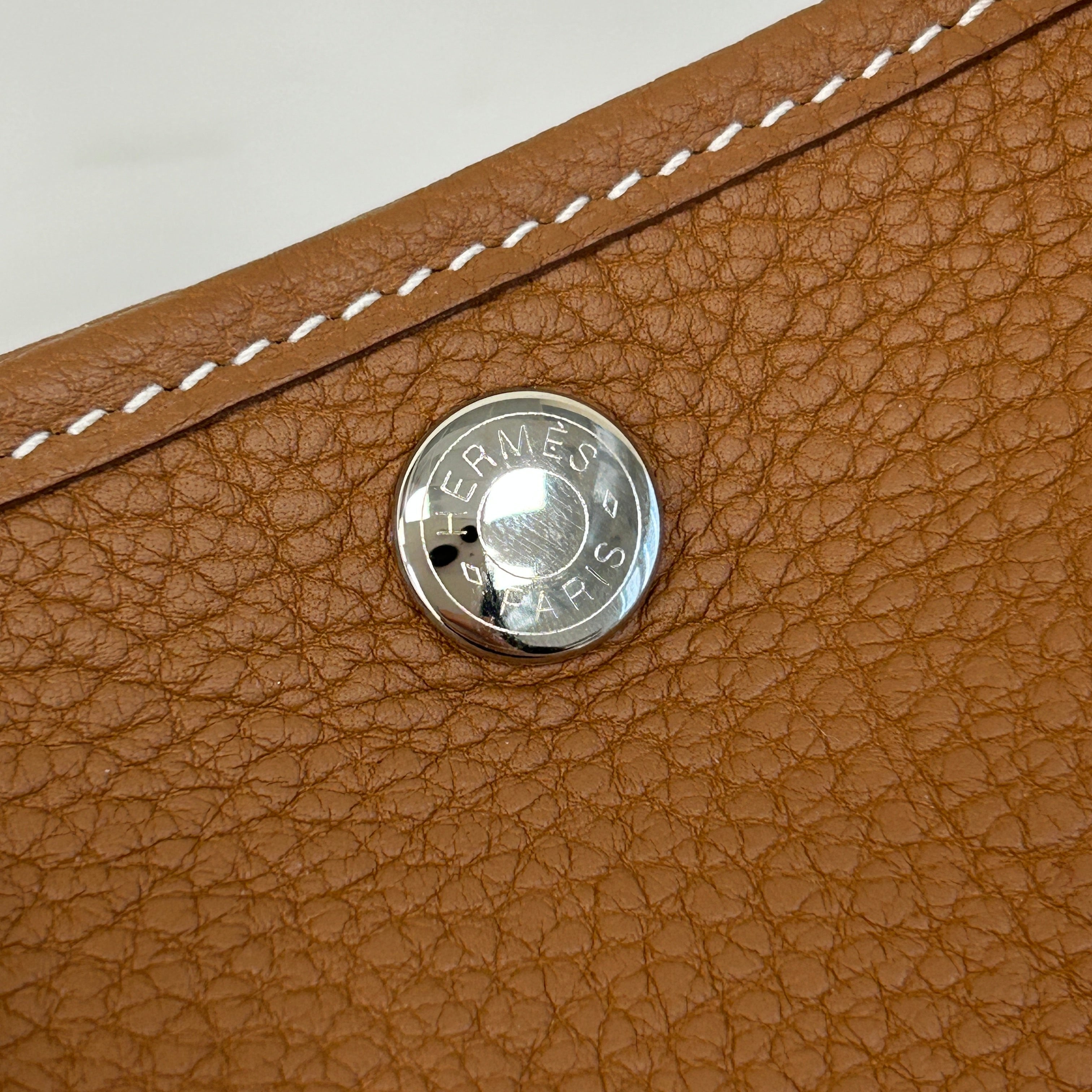 Gold Negonda Leather Garden Party TPM Bag - Haute Classics
