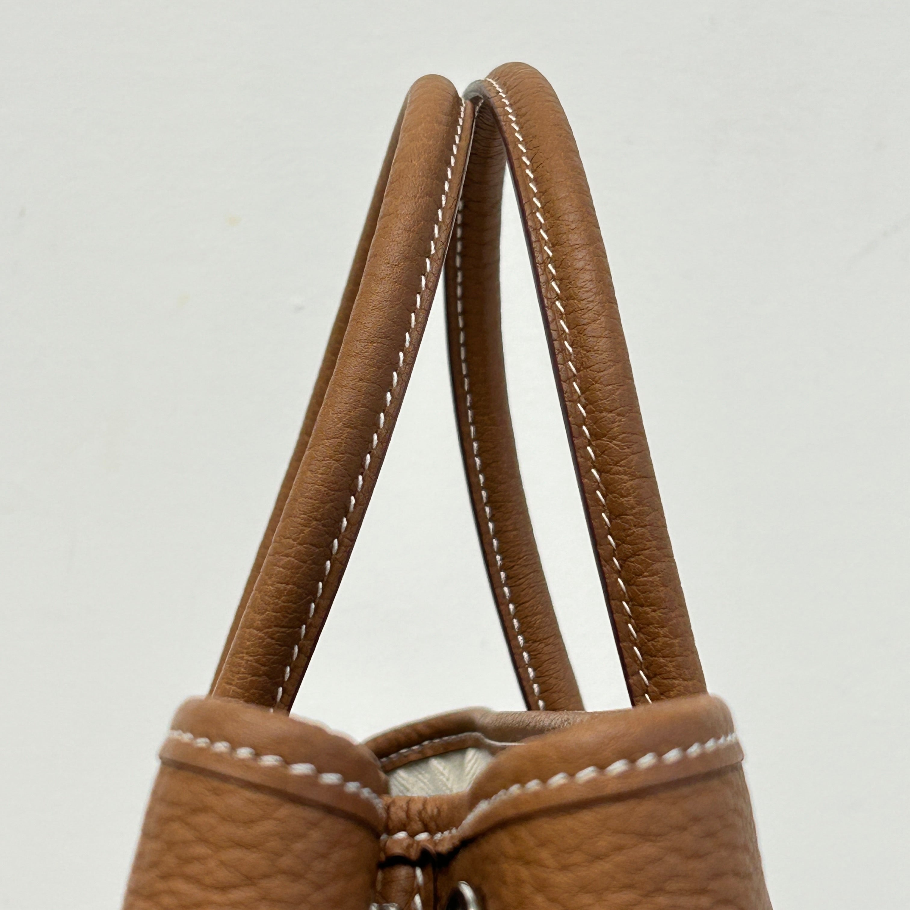 Gold Negonda Leather Garden Party TPM Bag - Haute Classics