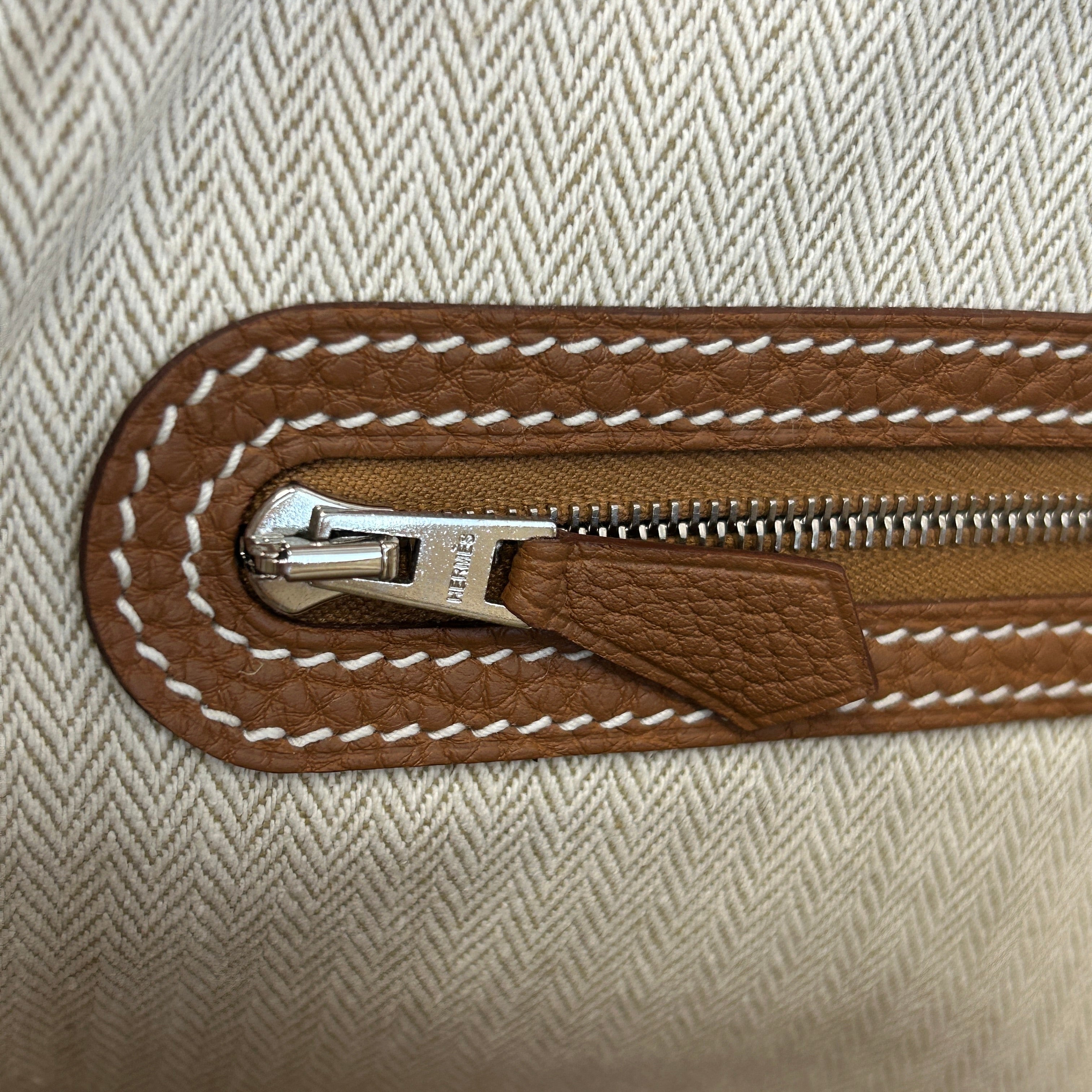 Gold Negonda Leather Garden Party TPM Bag - Haute Classics