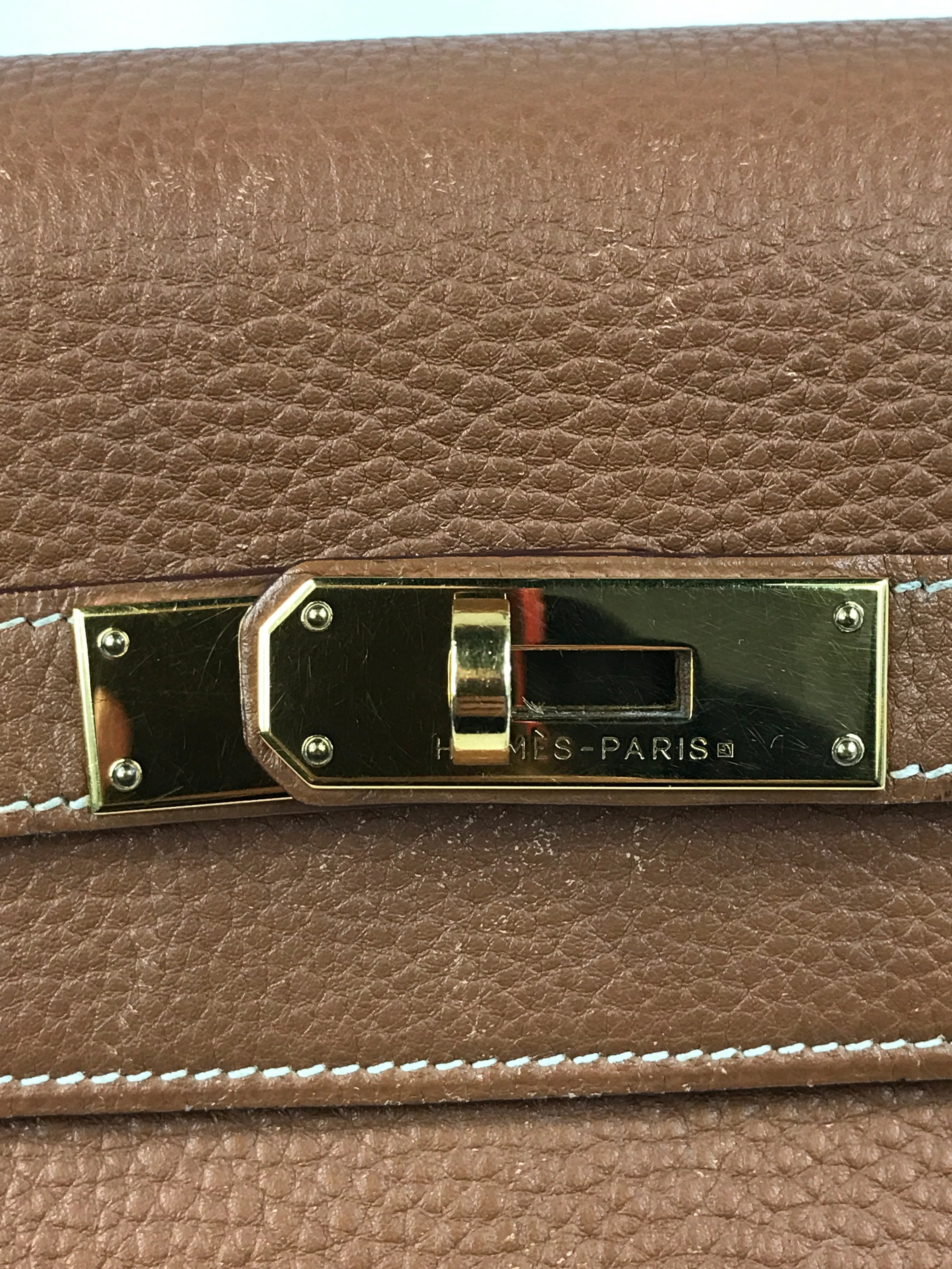 Gold Fjord Kelly 32 w/GHW