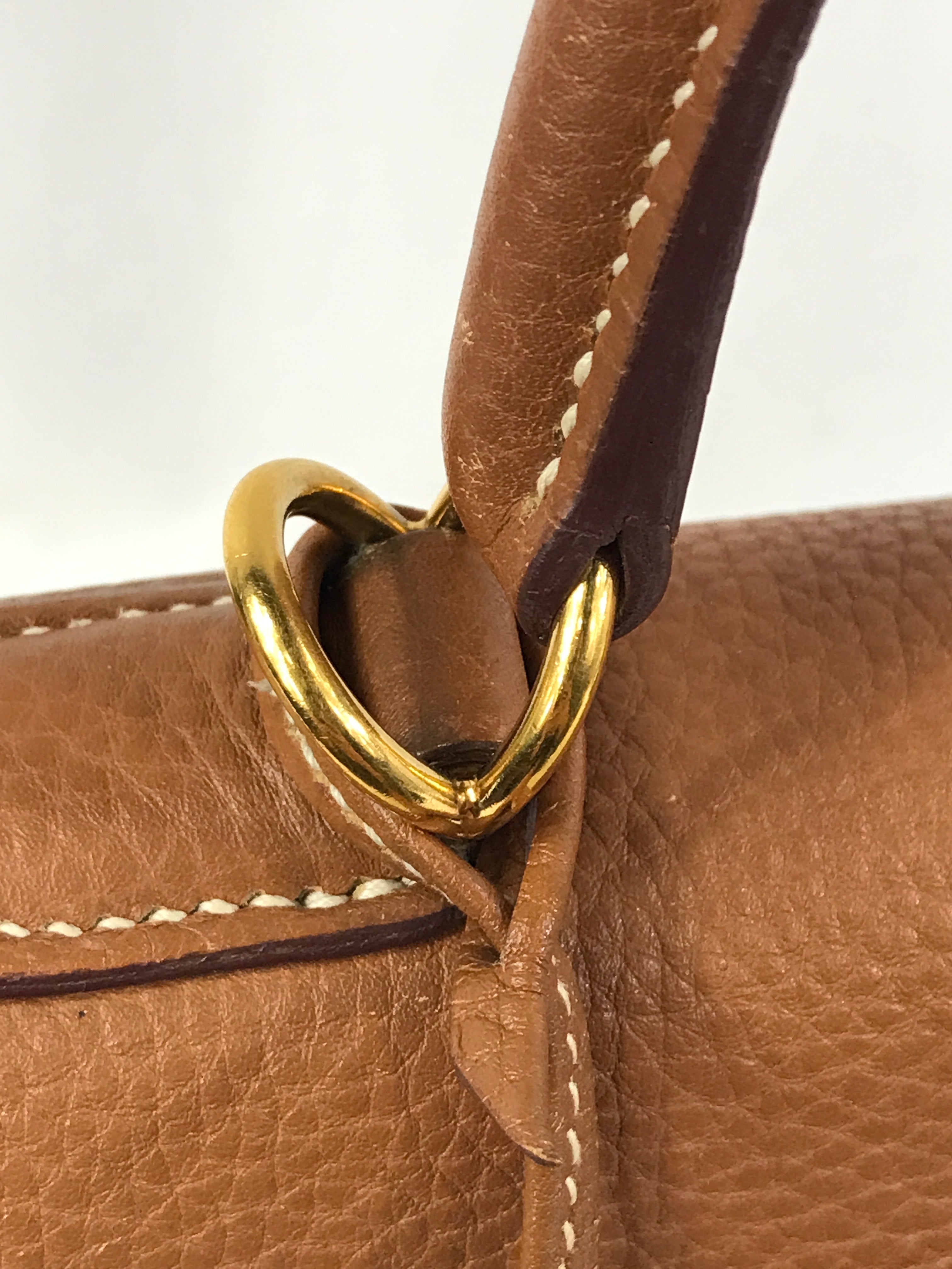 Gold Fjord Kelly 32 w/GHW