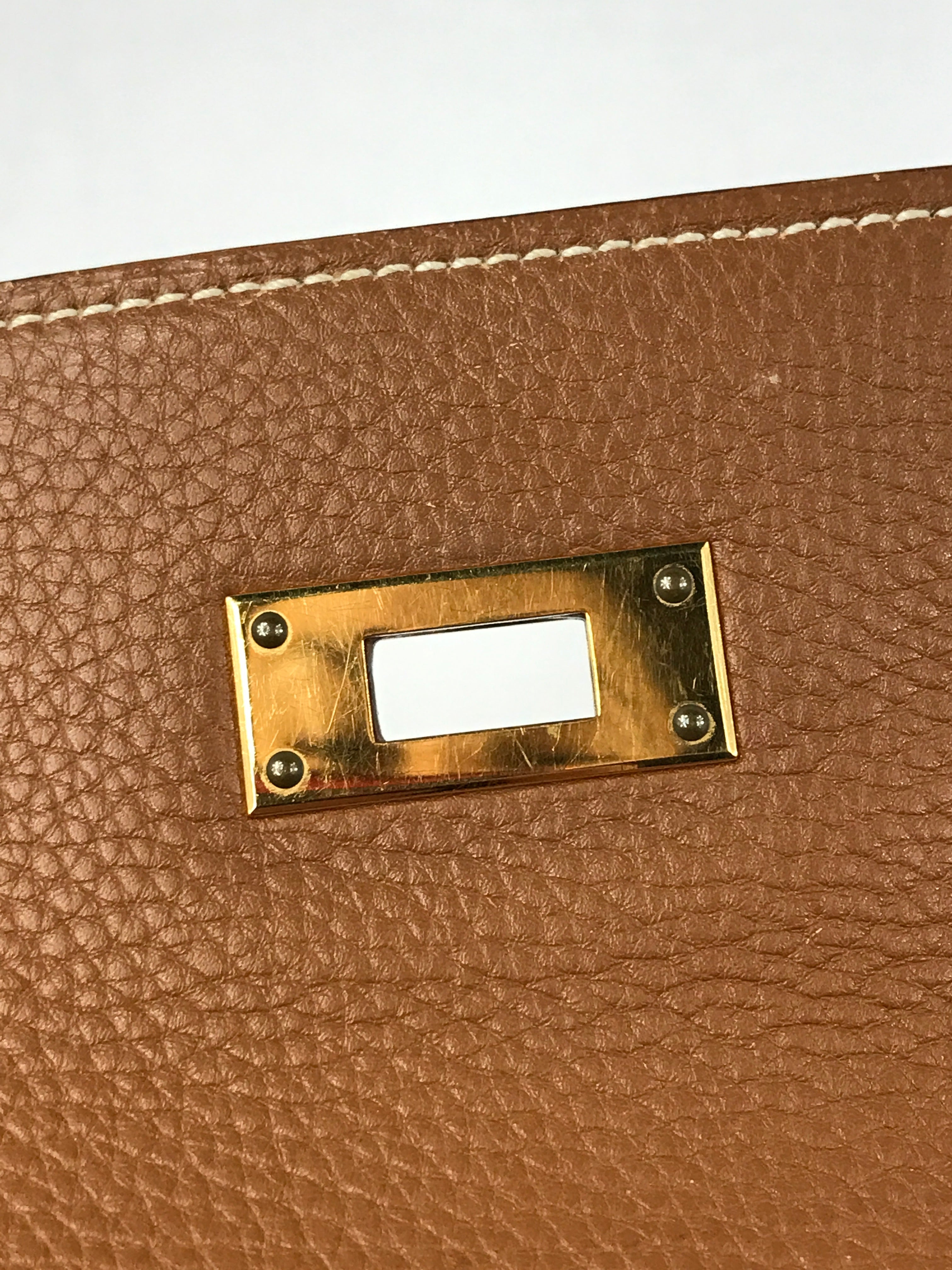 Gold Fjord Kelly 32 w/GHW