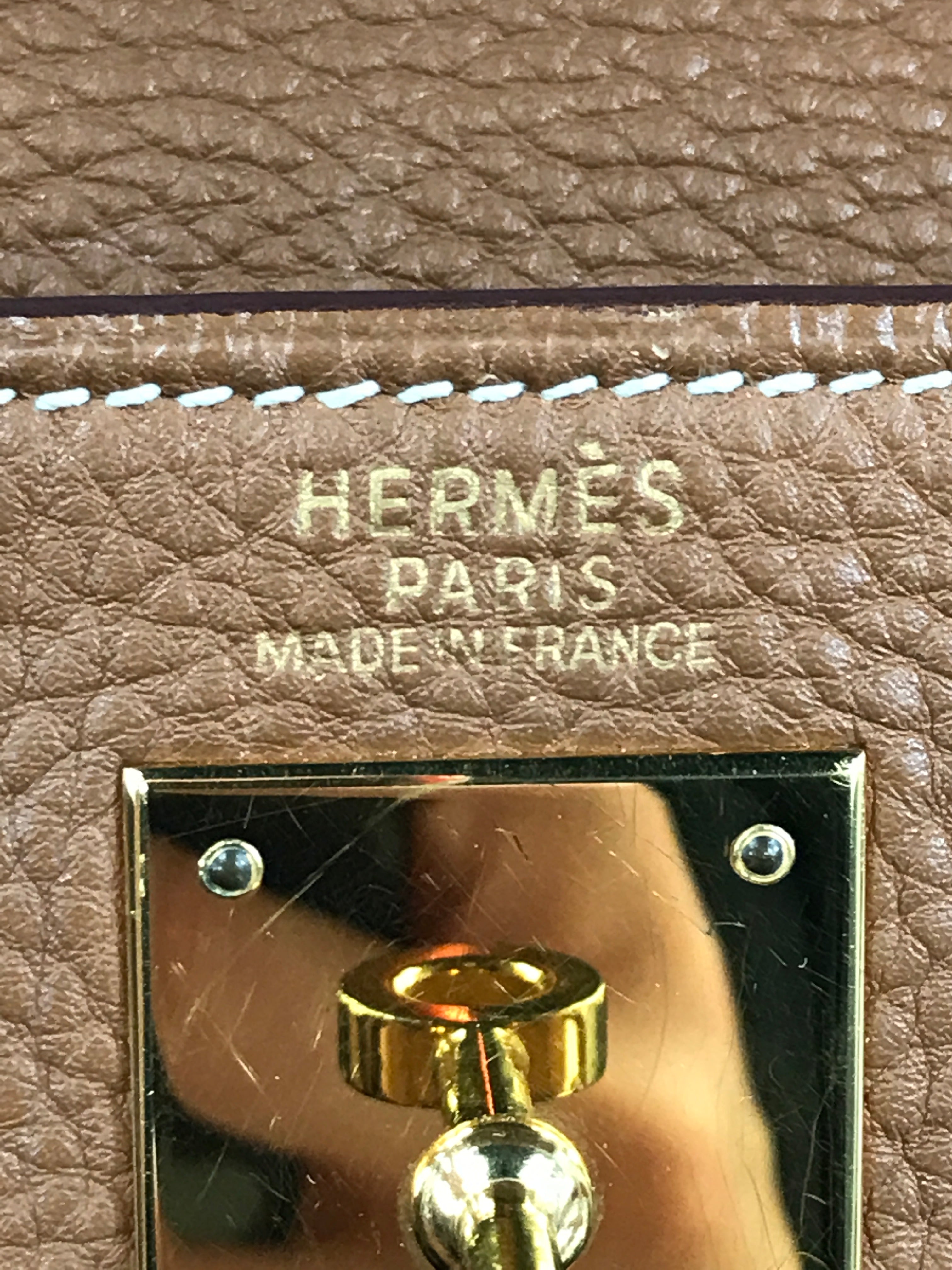 Gold Fjord Kelly 32 w/GHW