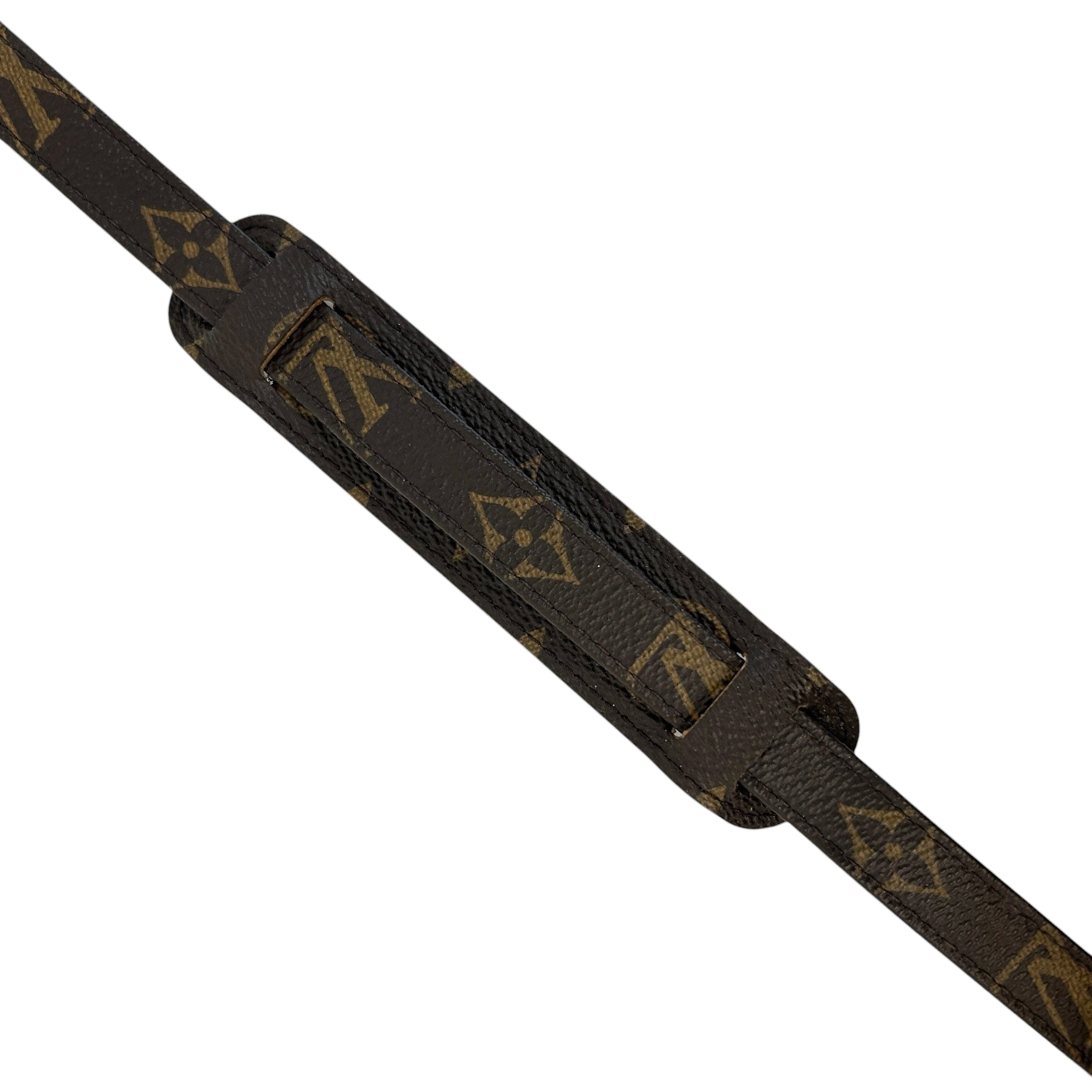 Monogram Coated Canvas Adjustable Shoulder Strap - Haute Classics