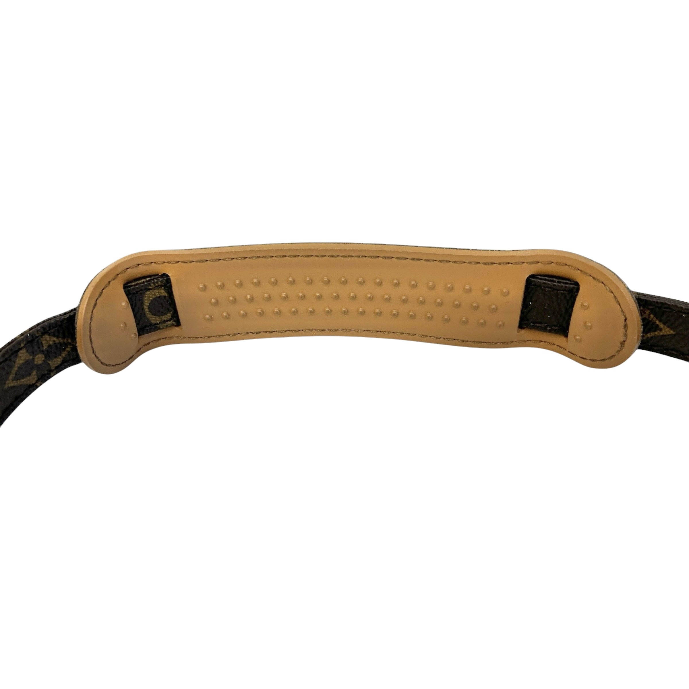 Monogram Coated Canvas Adjustable Shoulder Strap - Haute Classics