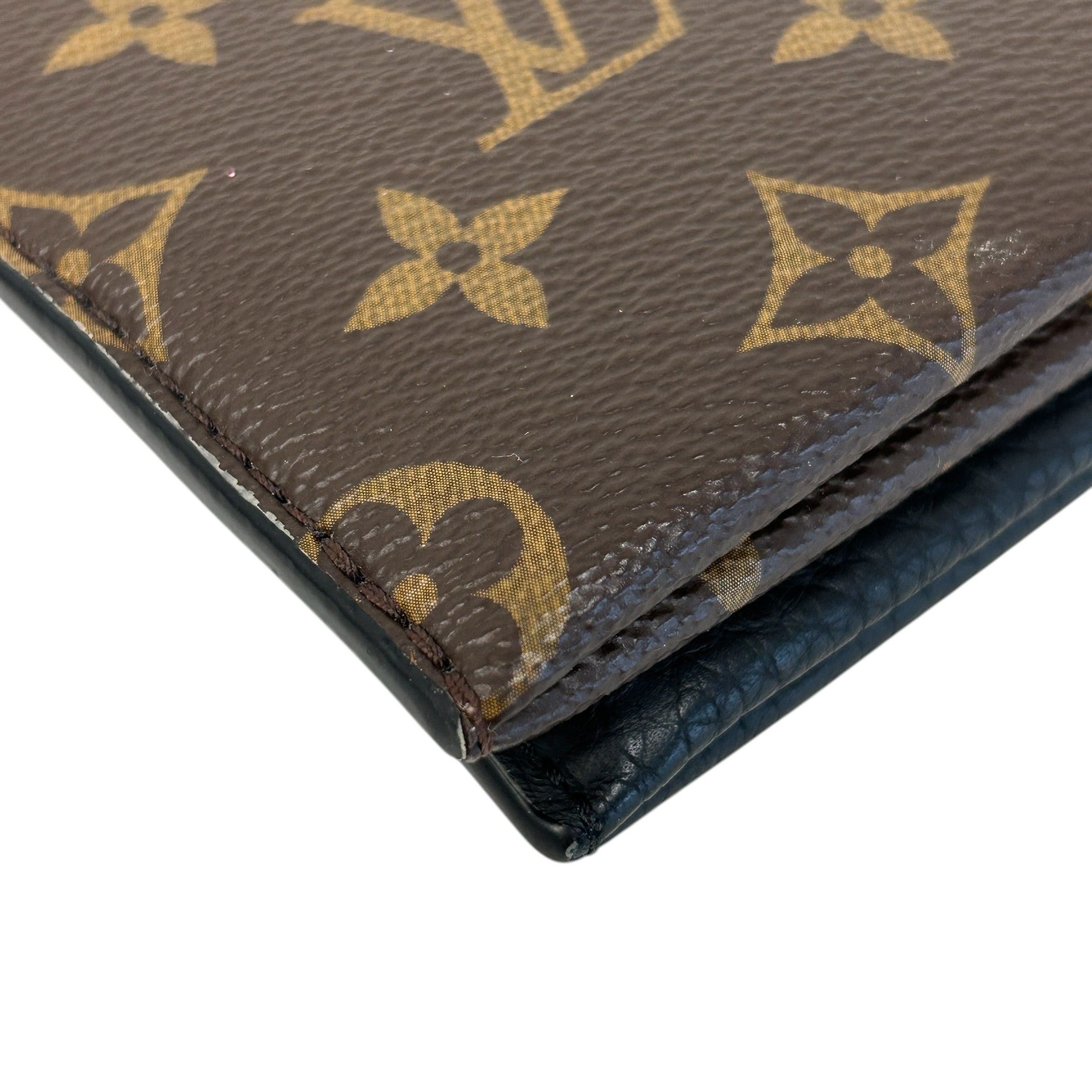 Black Taurillon Leather Monogram Canvas Trio Messenger Bag - Haute Classics
